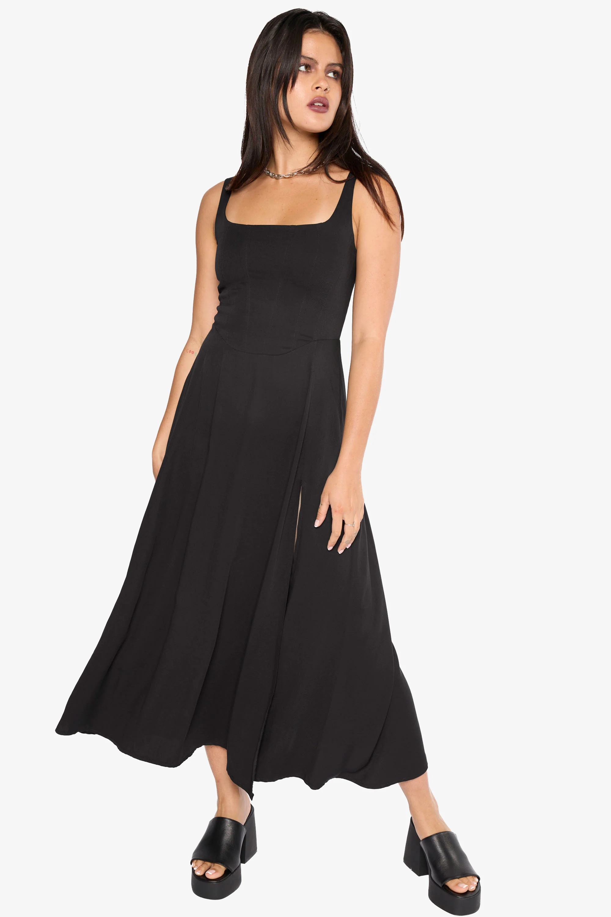 Alyx Corset Midi Dress - Image 3