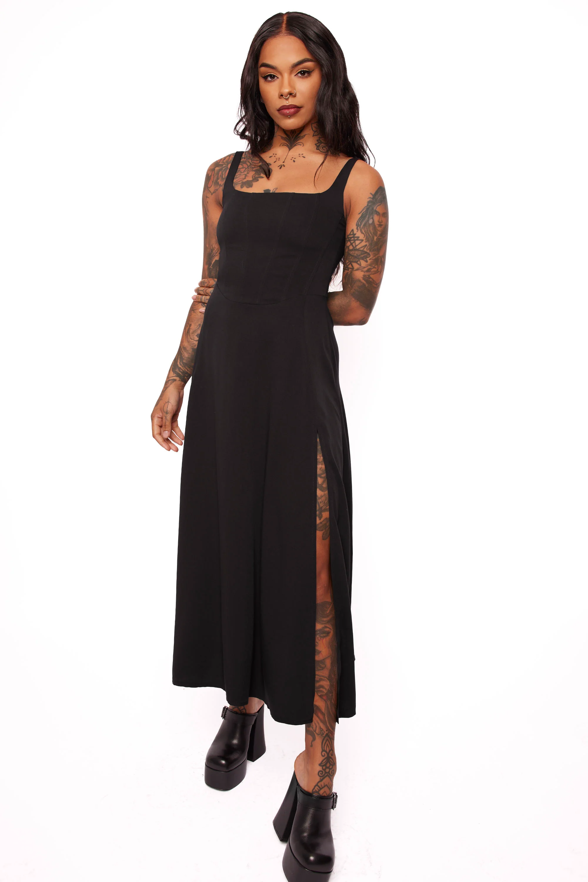 Alyx Corset Midi Dress - Image 4