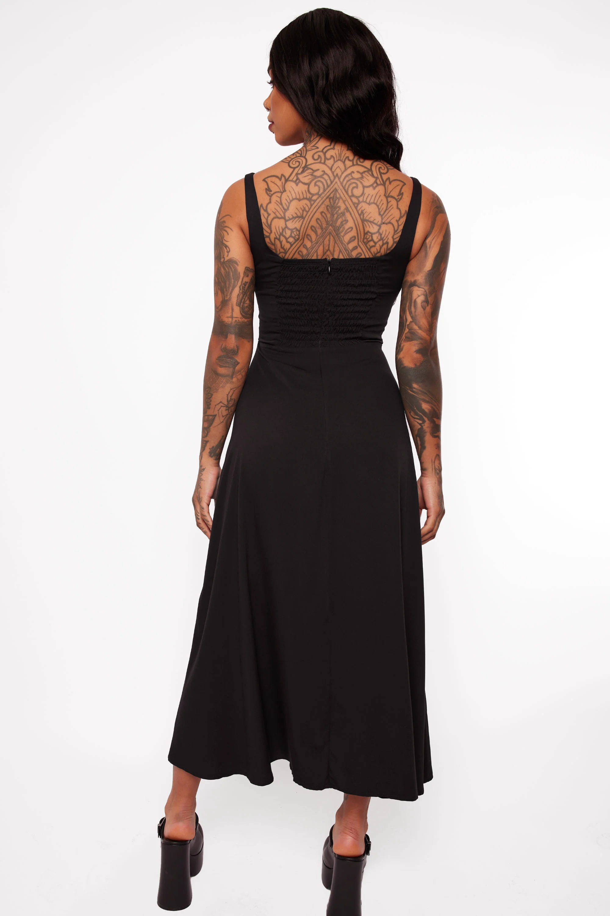 Alyx Corset Midi Dress - Image 5