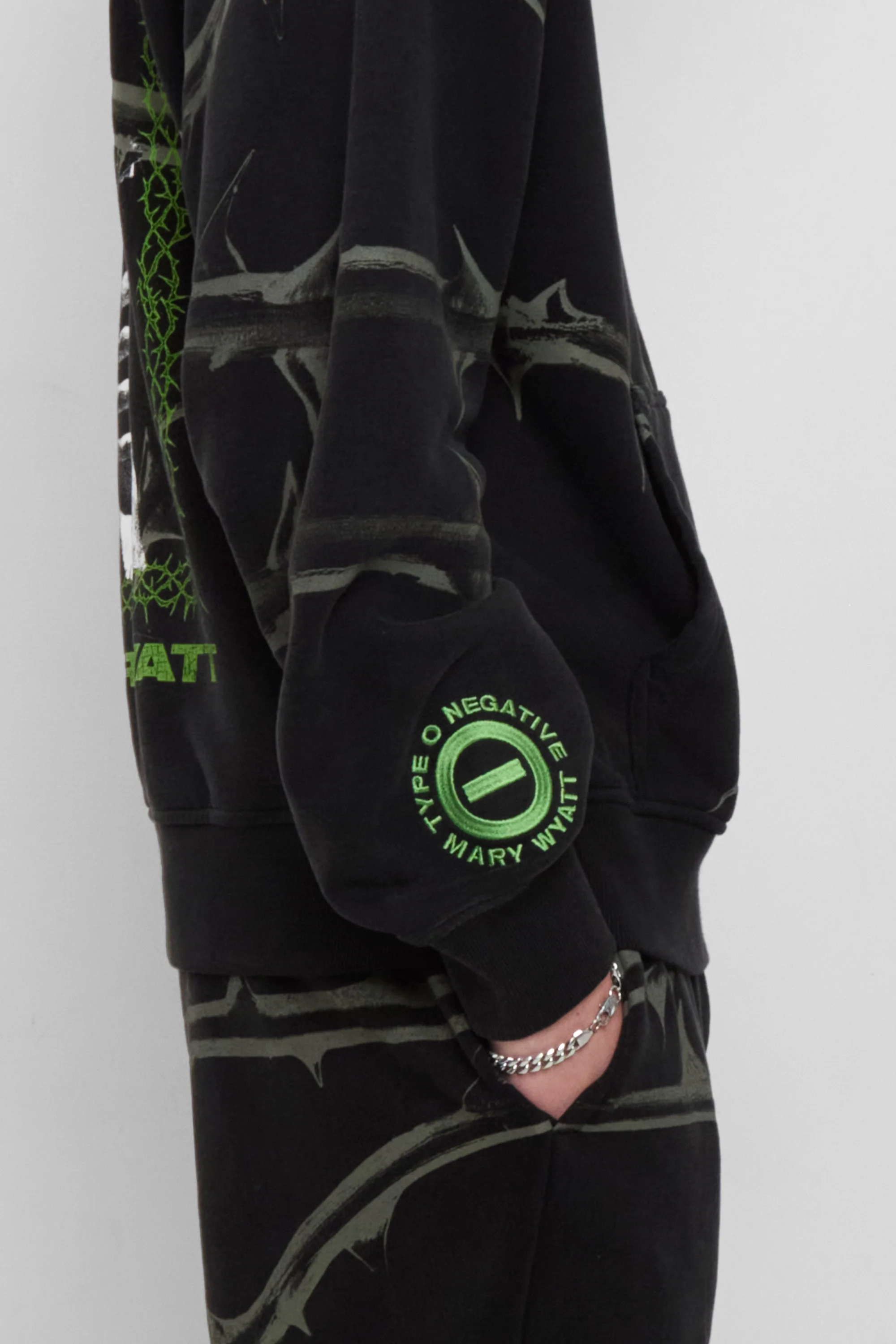Anesthesia Pullover Hoodie - Image 5