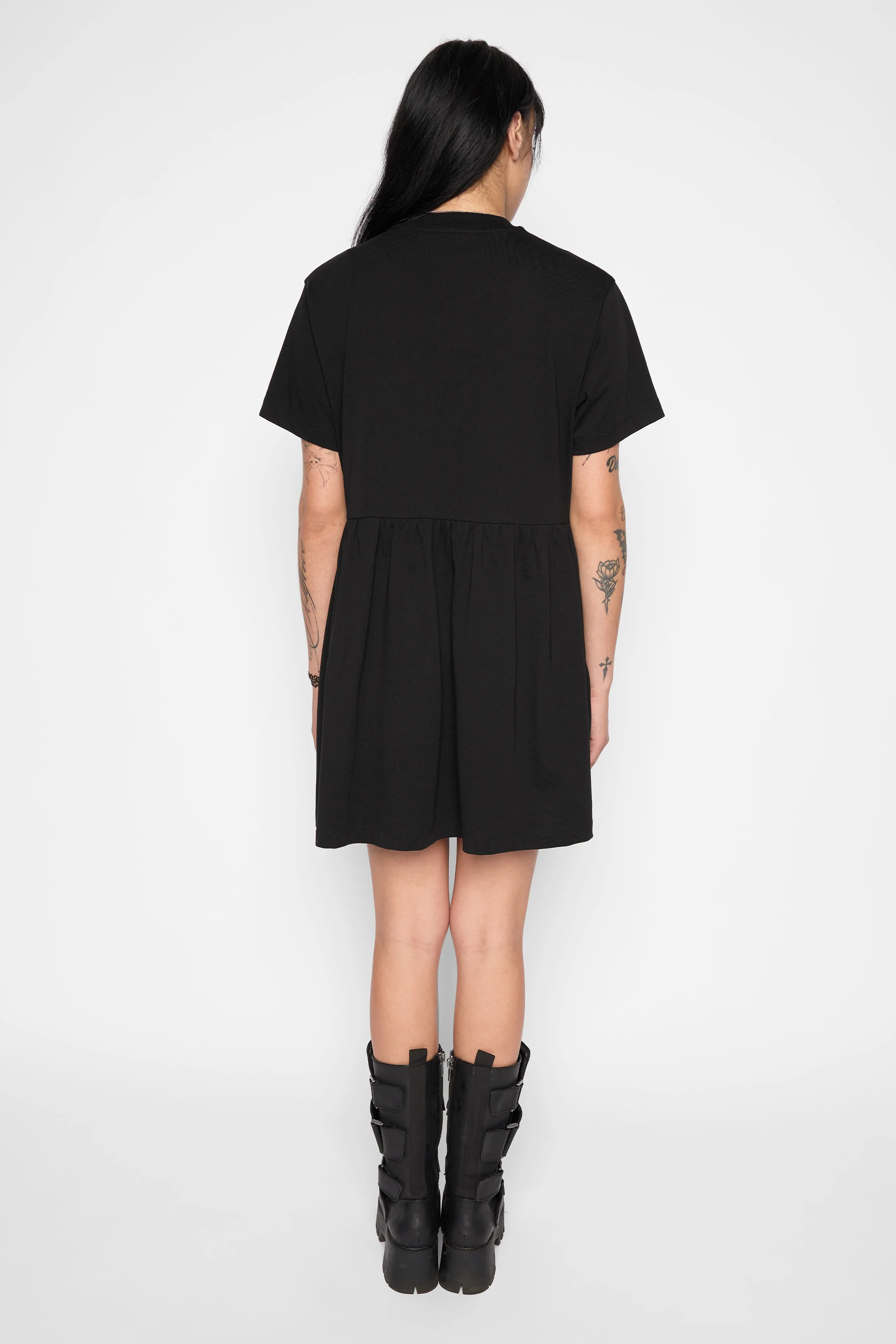 Azra Smock Dress - Image 3