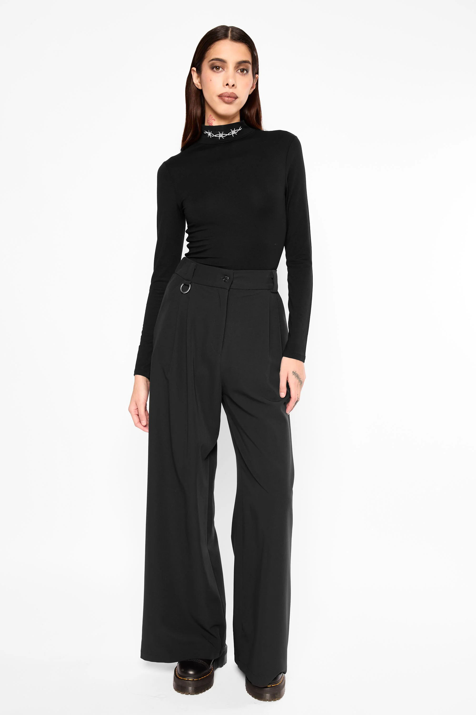 Bound High Neck Long Sleeve III - Image 3