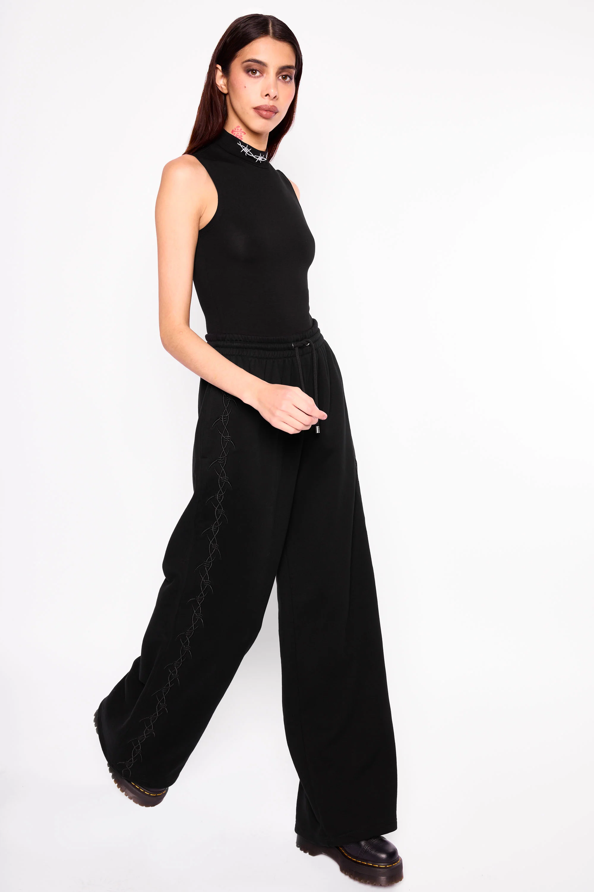 Bound High Neck Vest II - Image 3