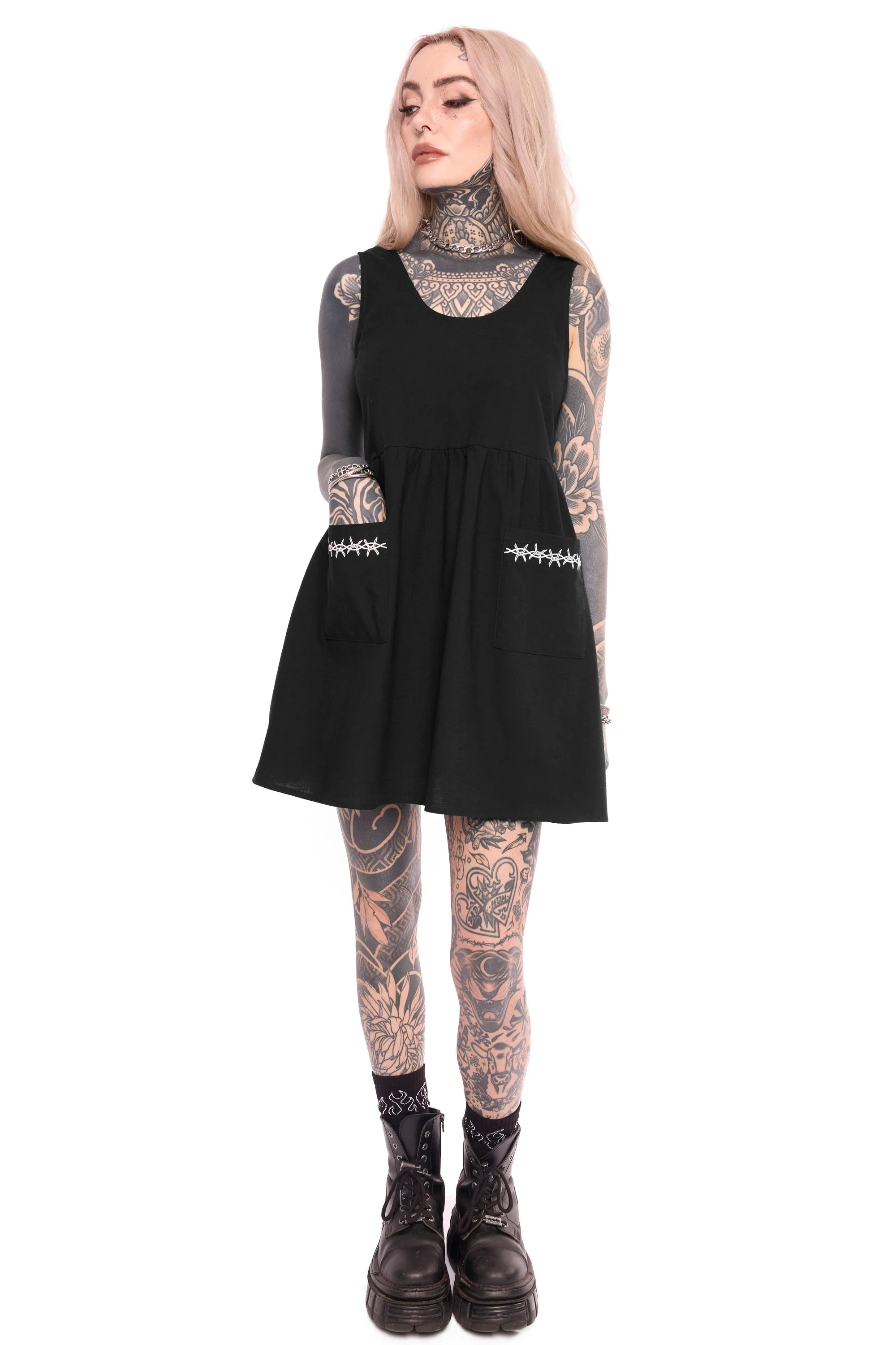 Cora Smock Dress - Image 3
