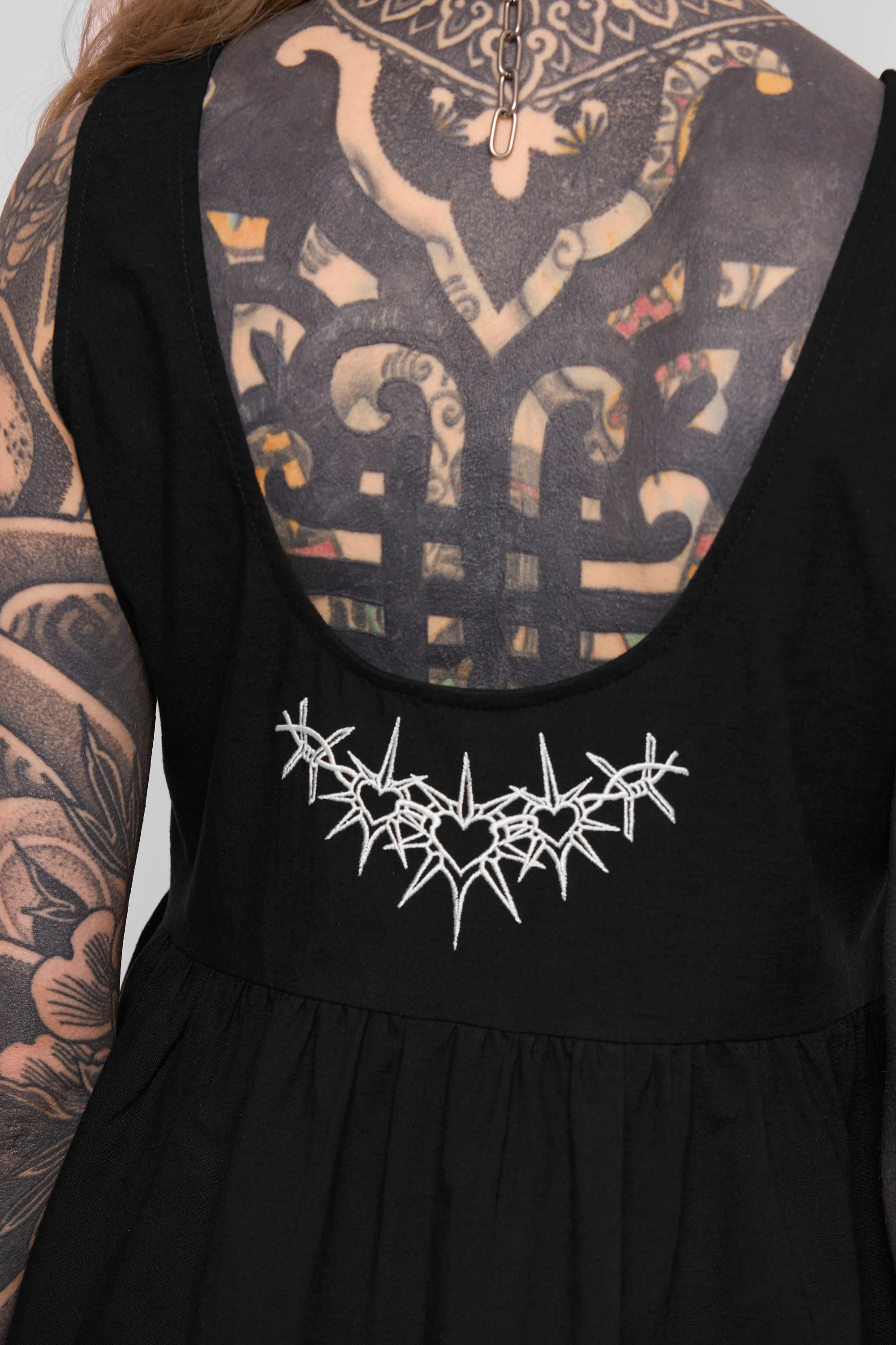 Cora Smock Dress - Image 4