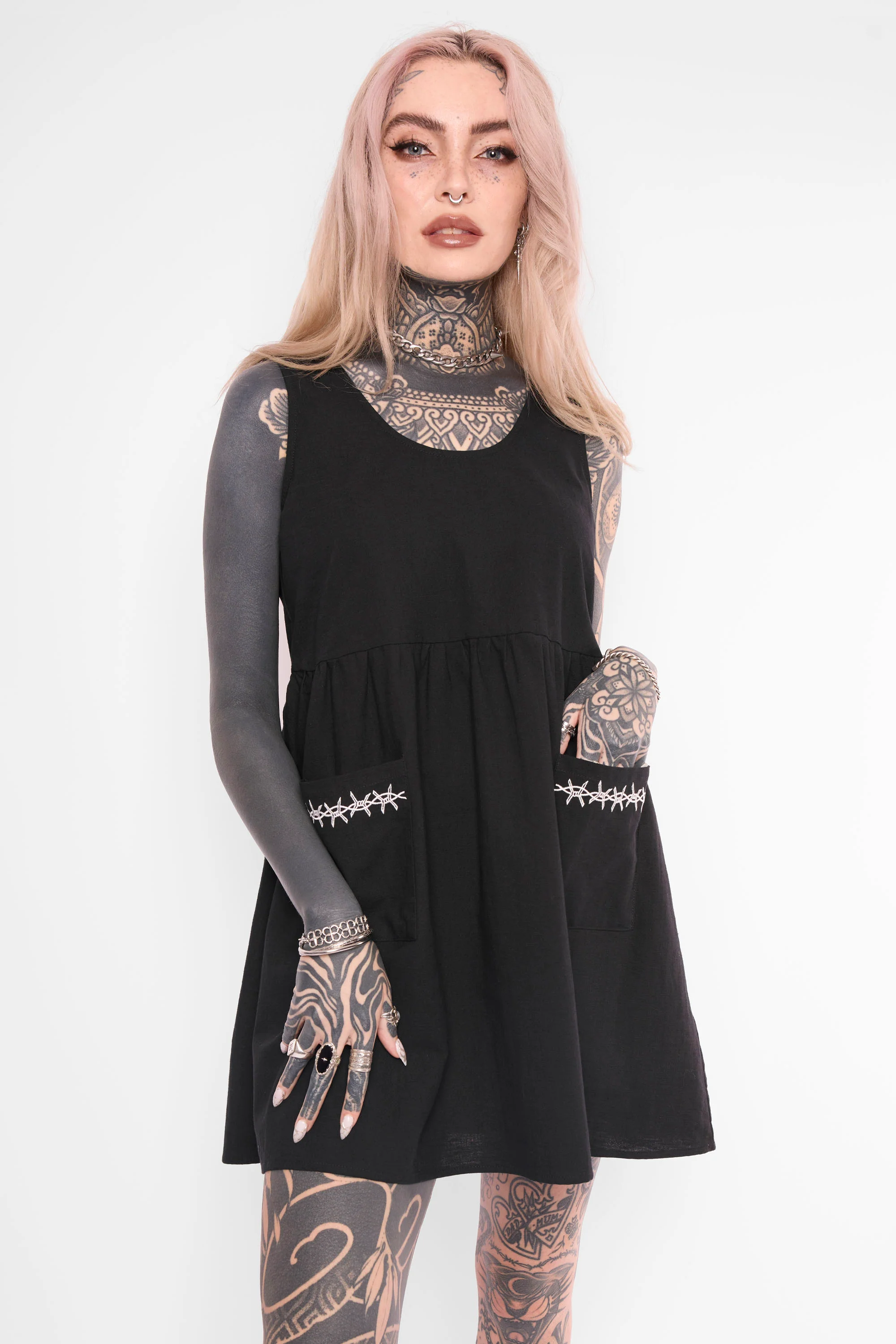 Cora Smock Dress - Image 5