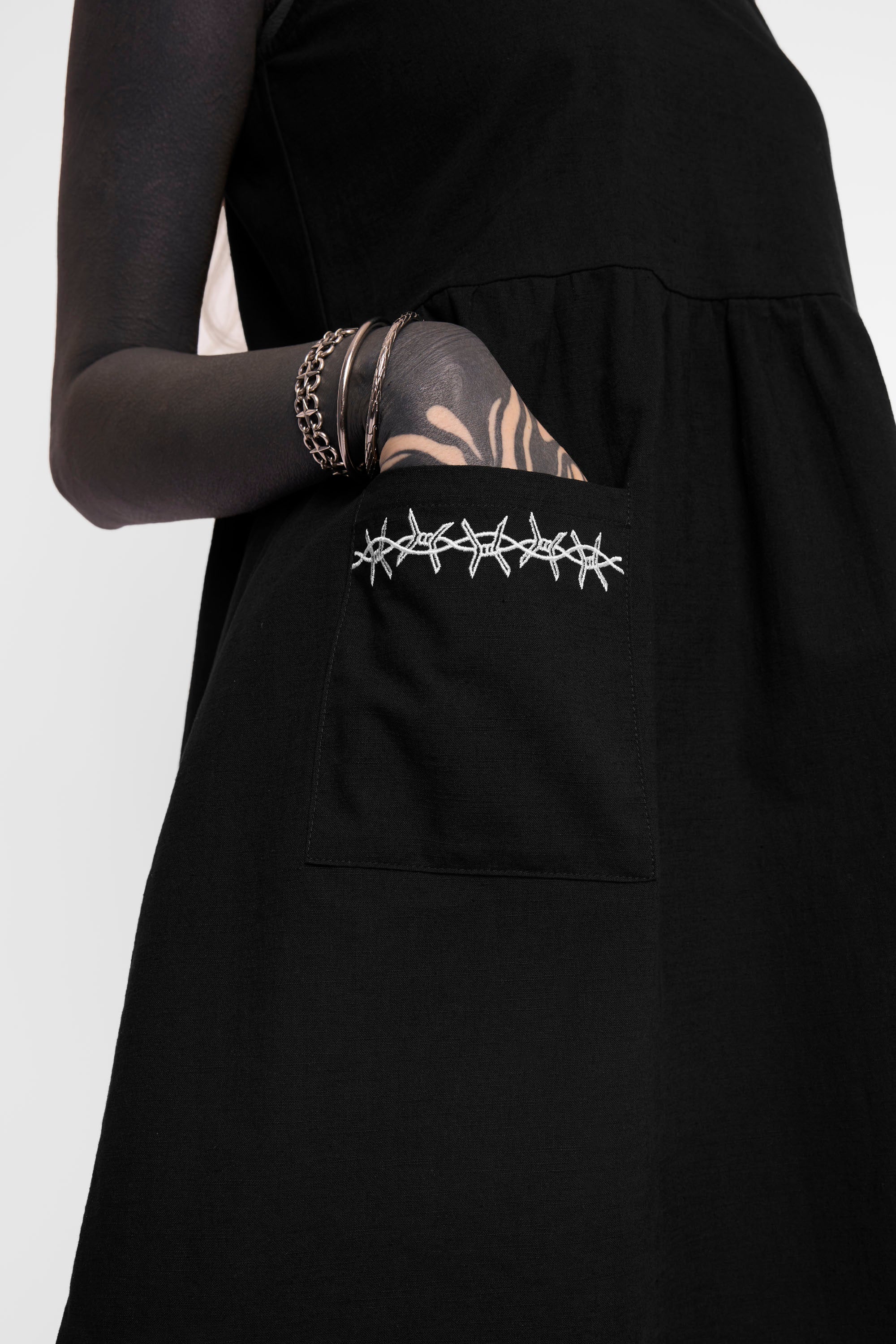 Cora Smock Dress - Image 6