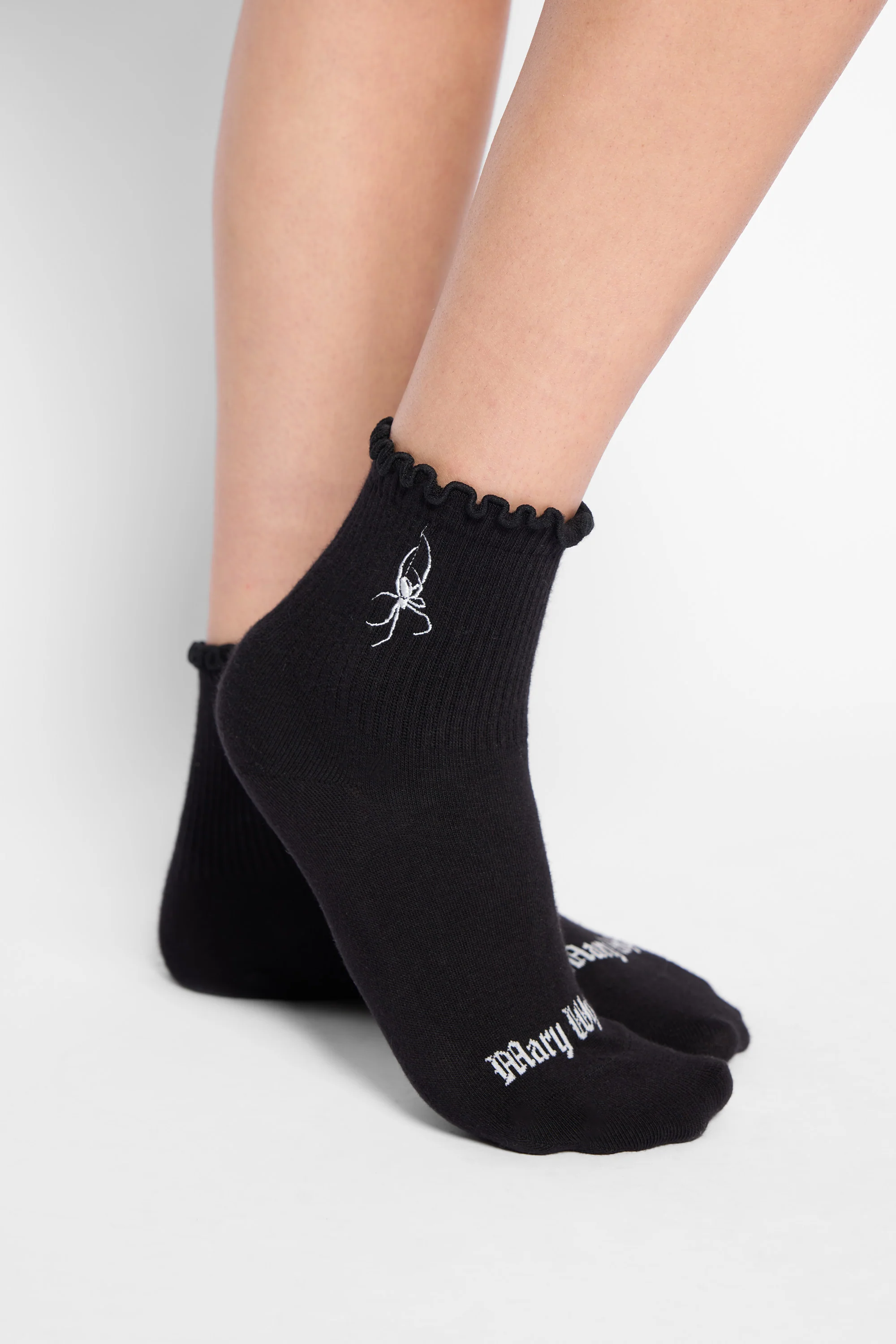 Corryn Frill Socks - Image 3
