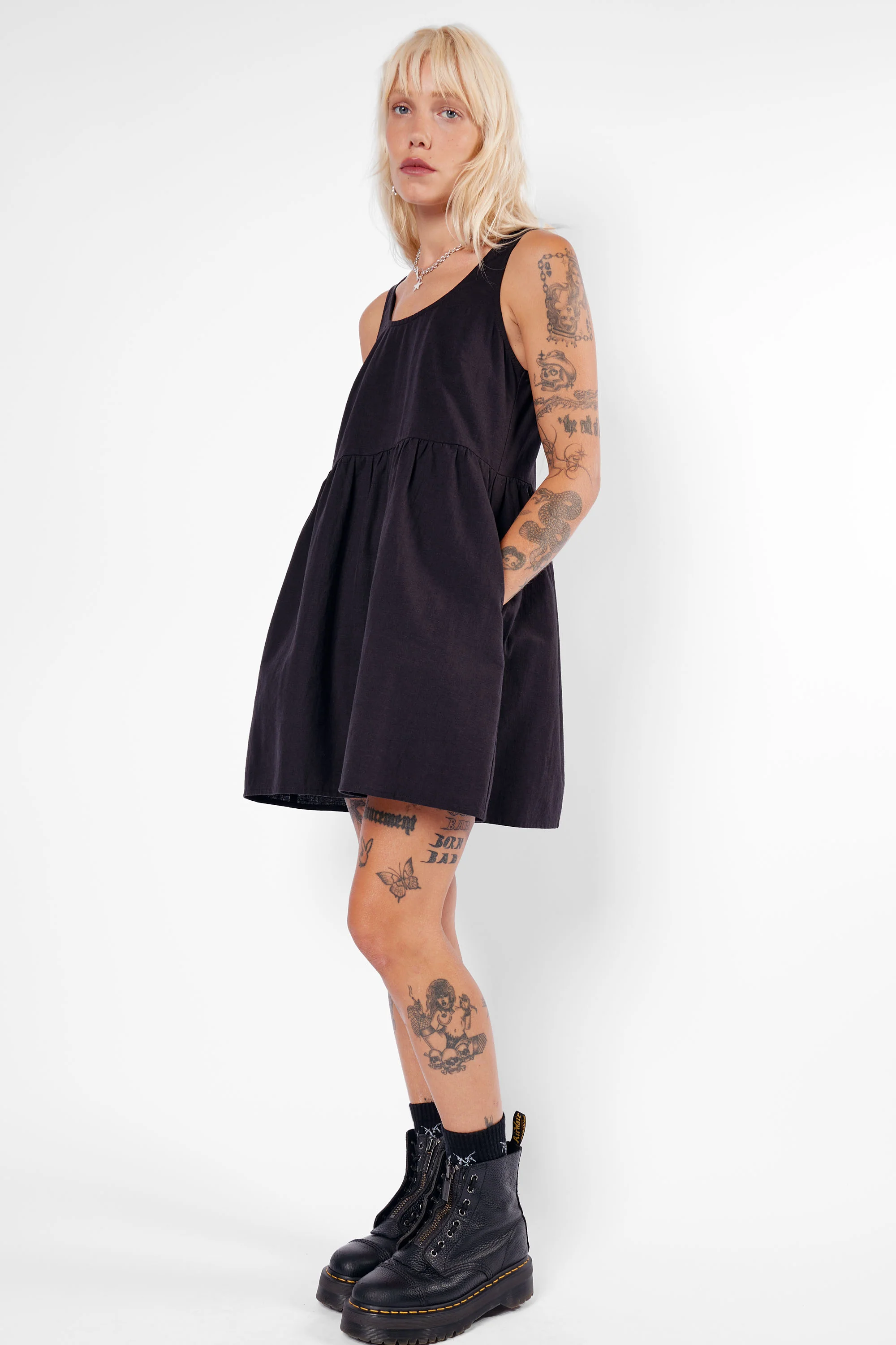Dahlia Smock Dress - Image 3
