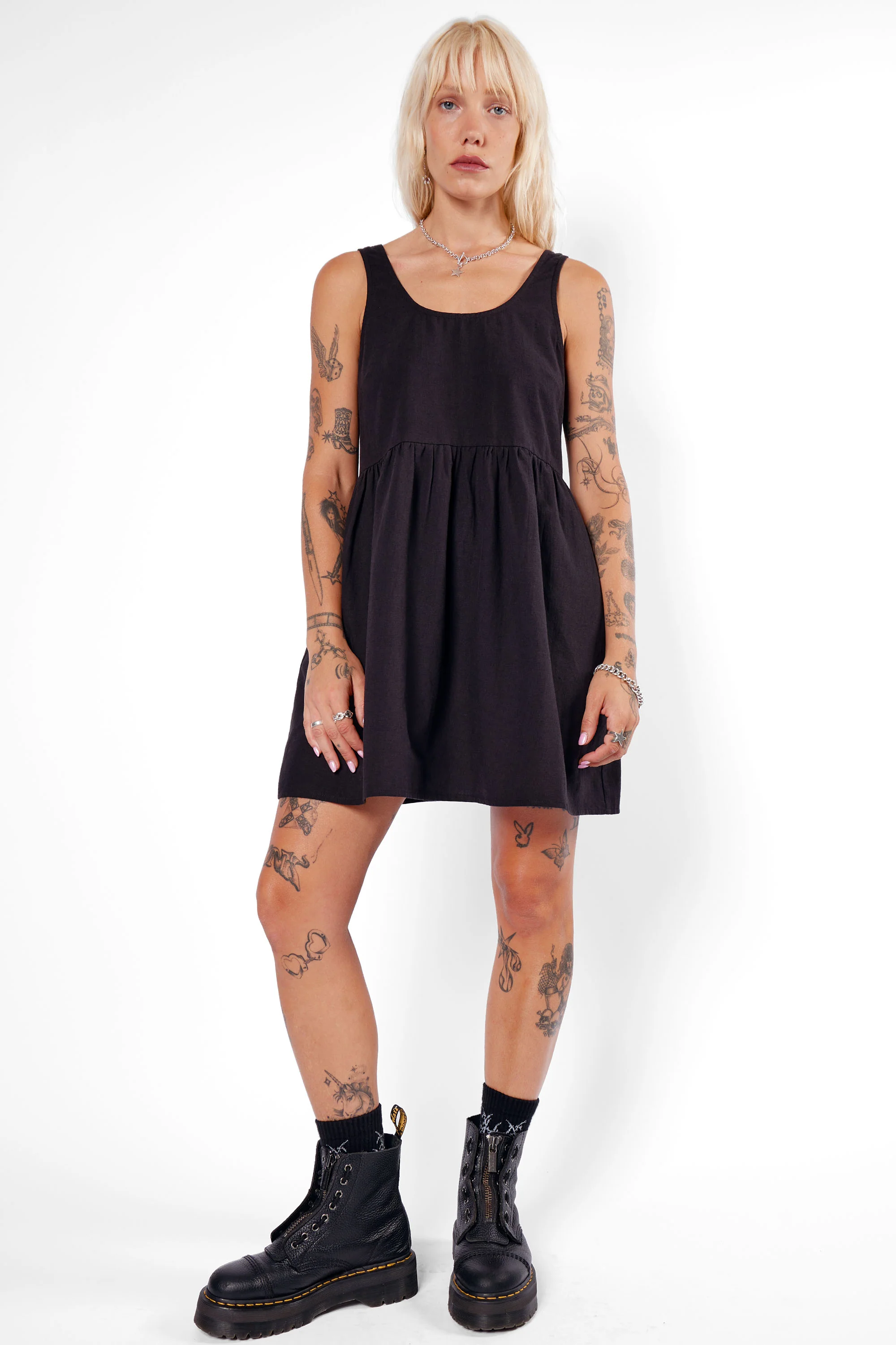 Dahlia Smock Dress - Image 5