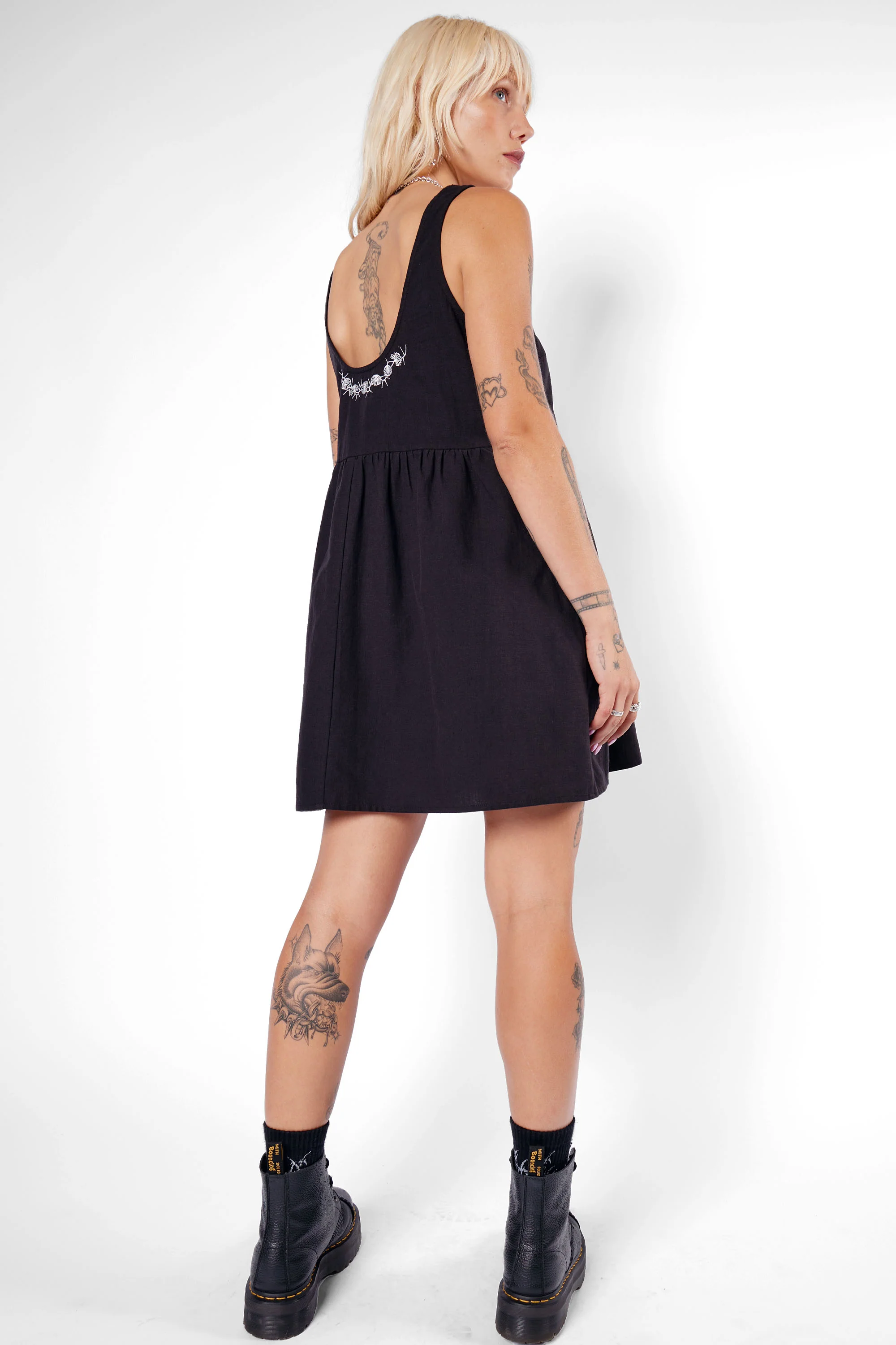 Dahlia Smock Dress - Image 6