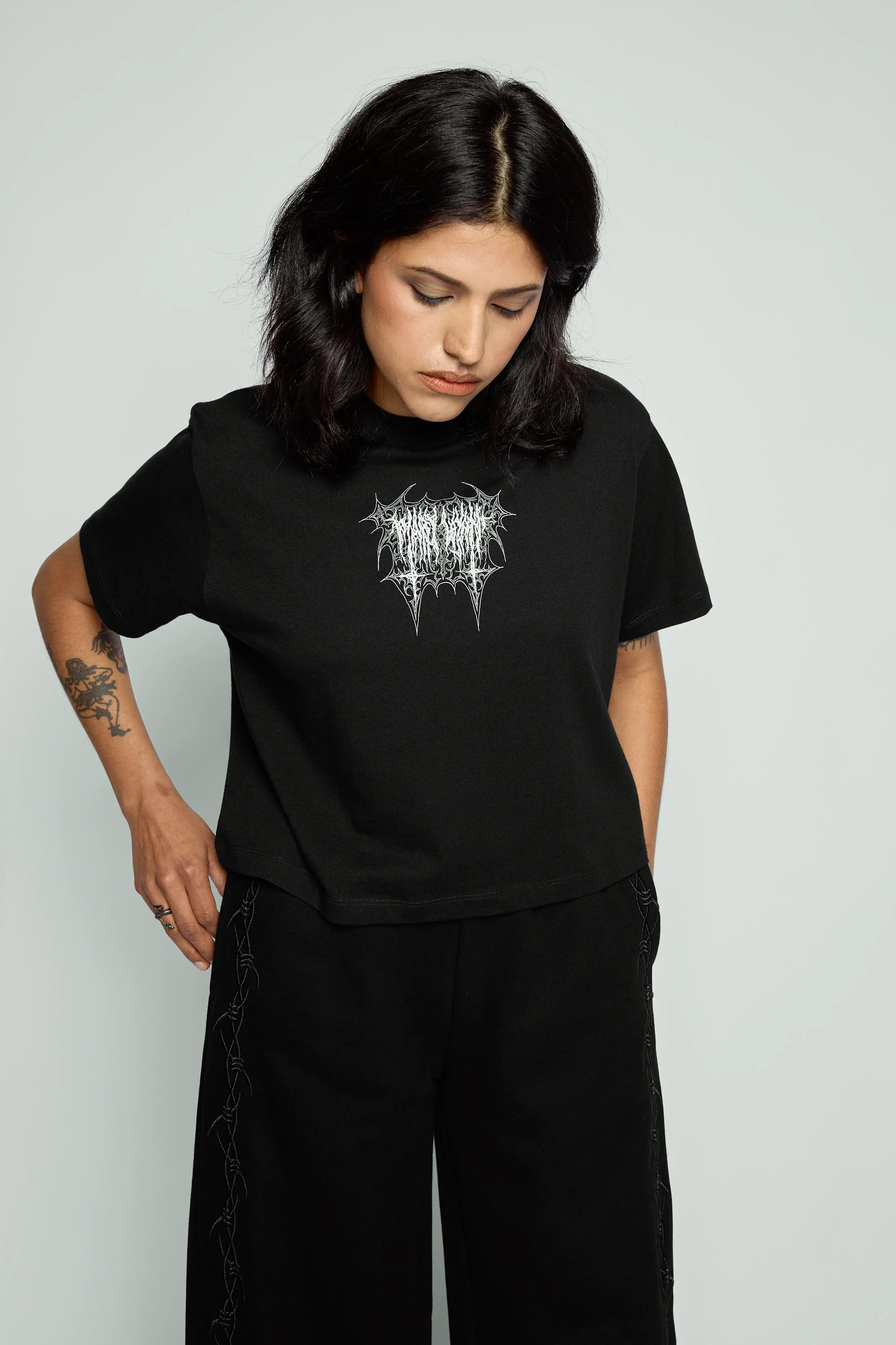 Deimos Oversized Boxy Tee - Image 4