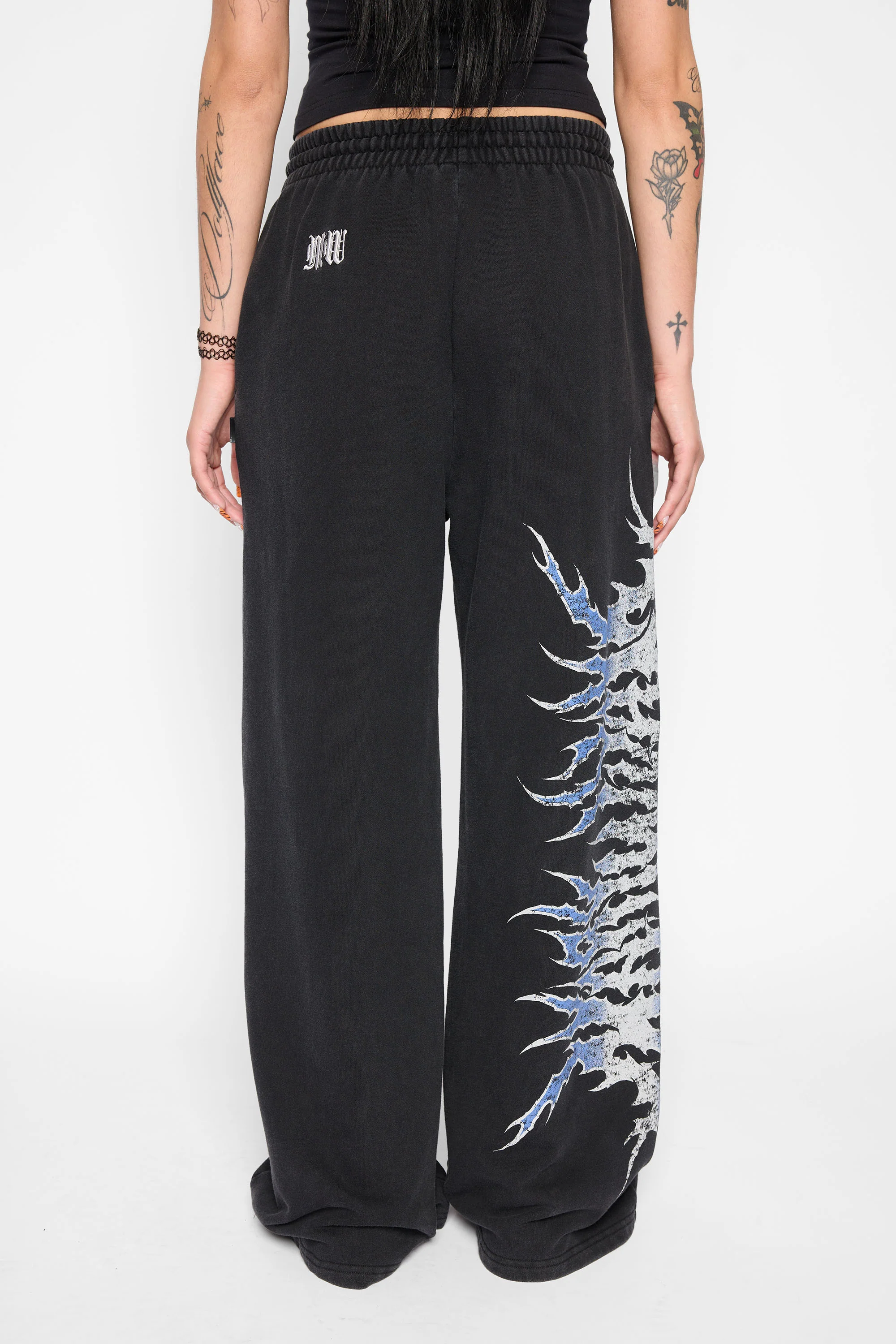 Descent Wide Leg Sweatpants - Image 4