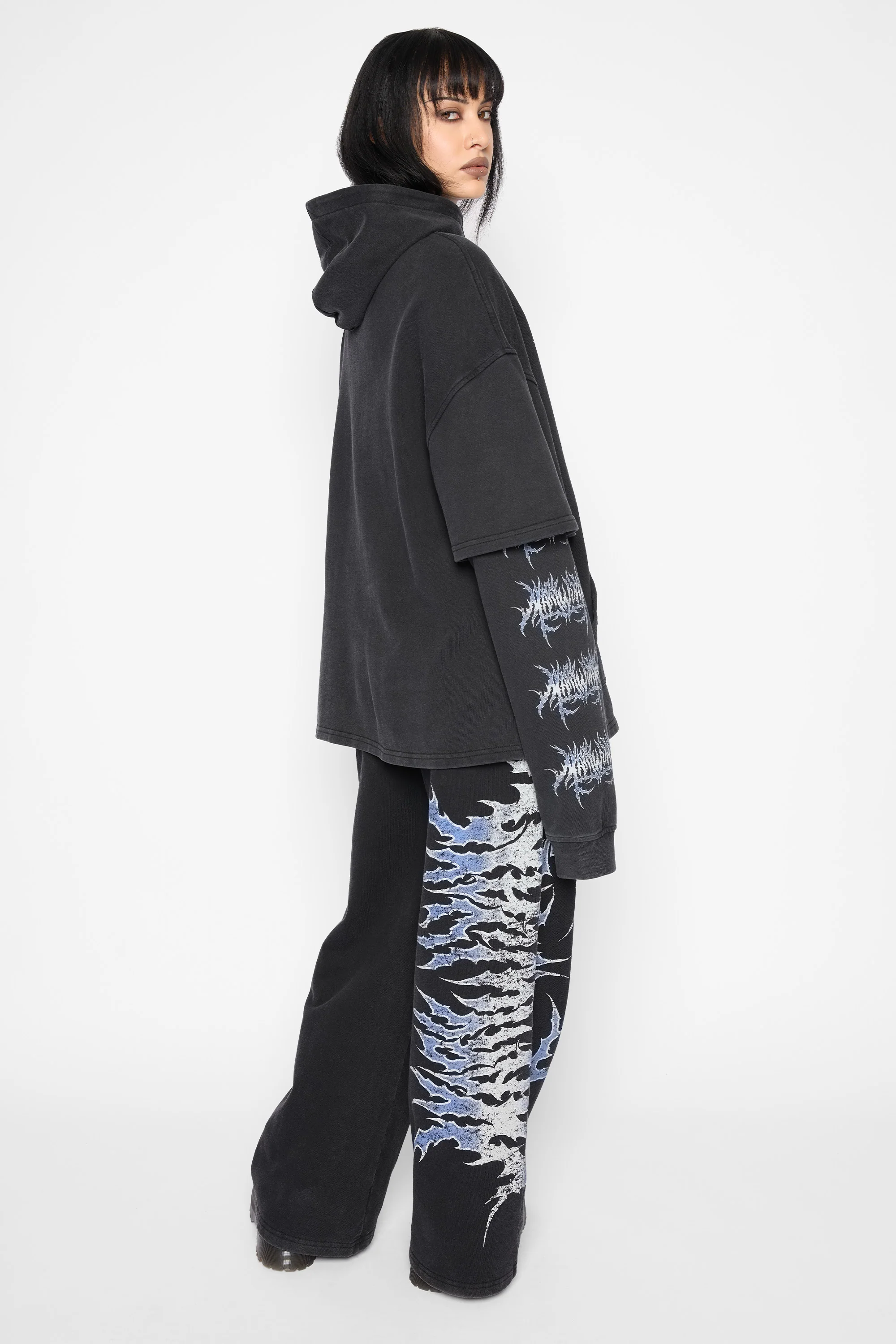 Descent Wide Leg Sweatpants - Image 6