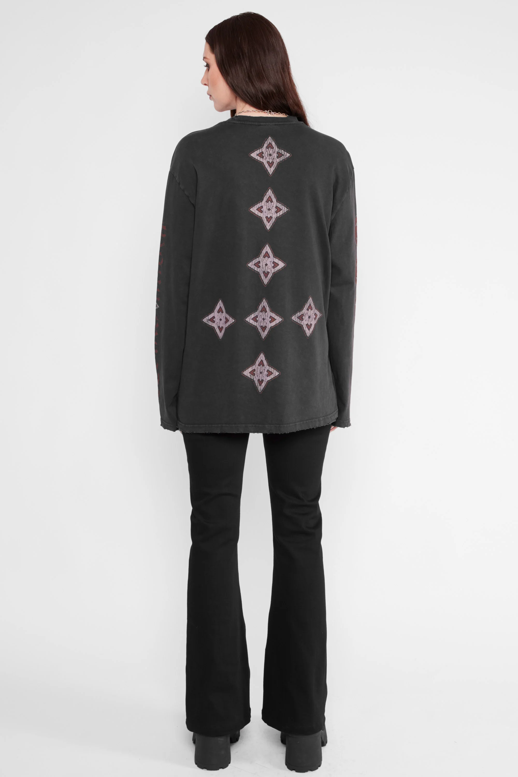 Emperor Oversized Long Sleeve Tee - Image 6