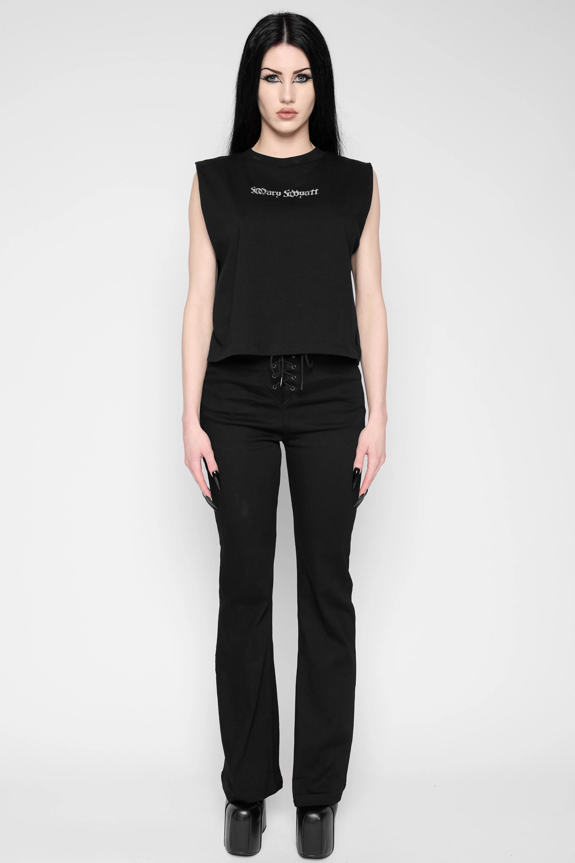 Erebus Cropped Tank - Image 3