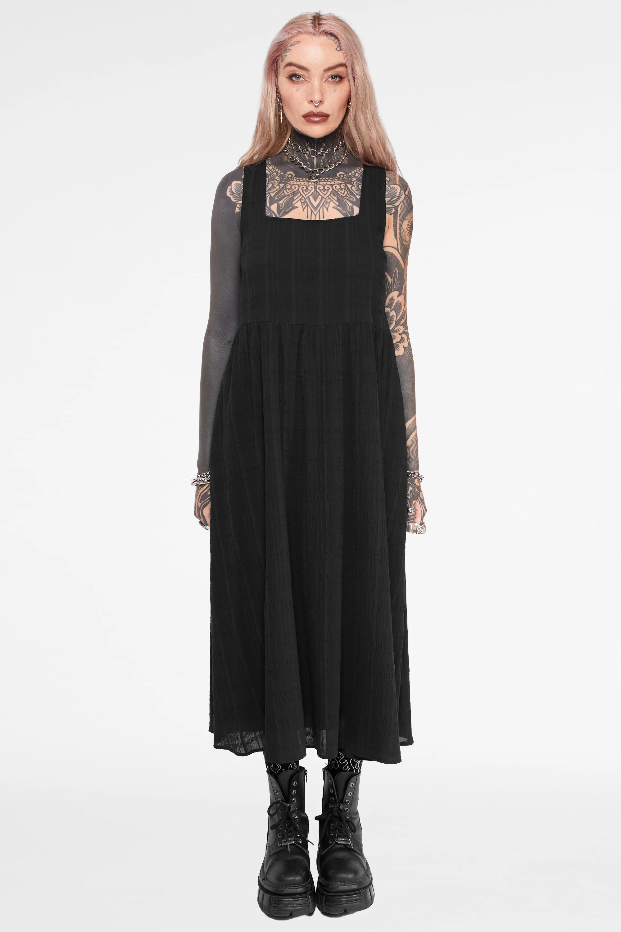 Esme Smock Midi Dress - Image 4