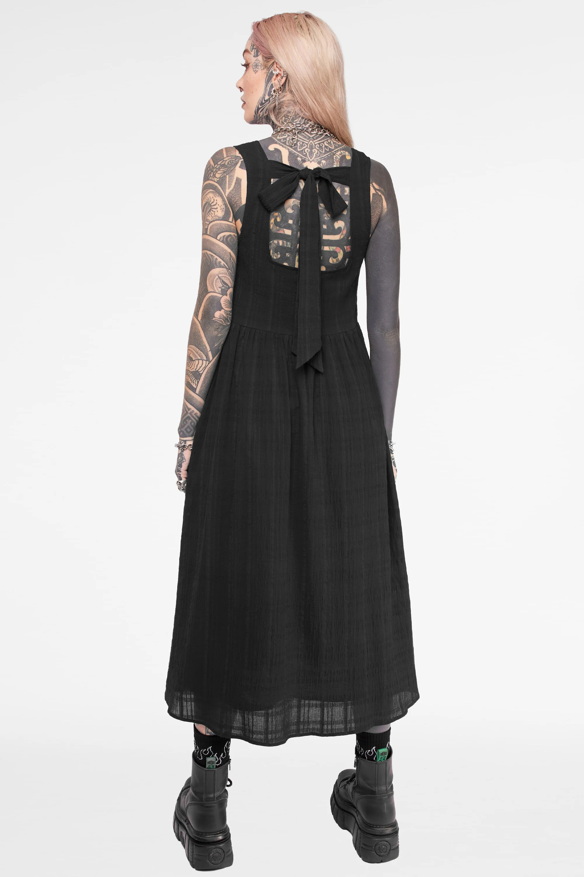 Esme Smock Midi Dress - Image 5