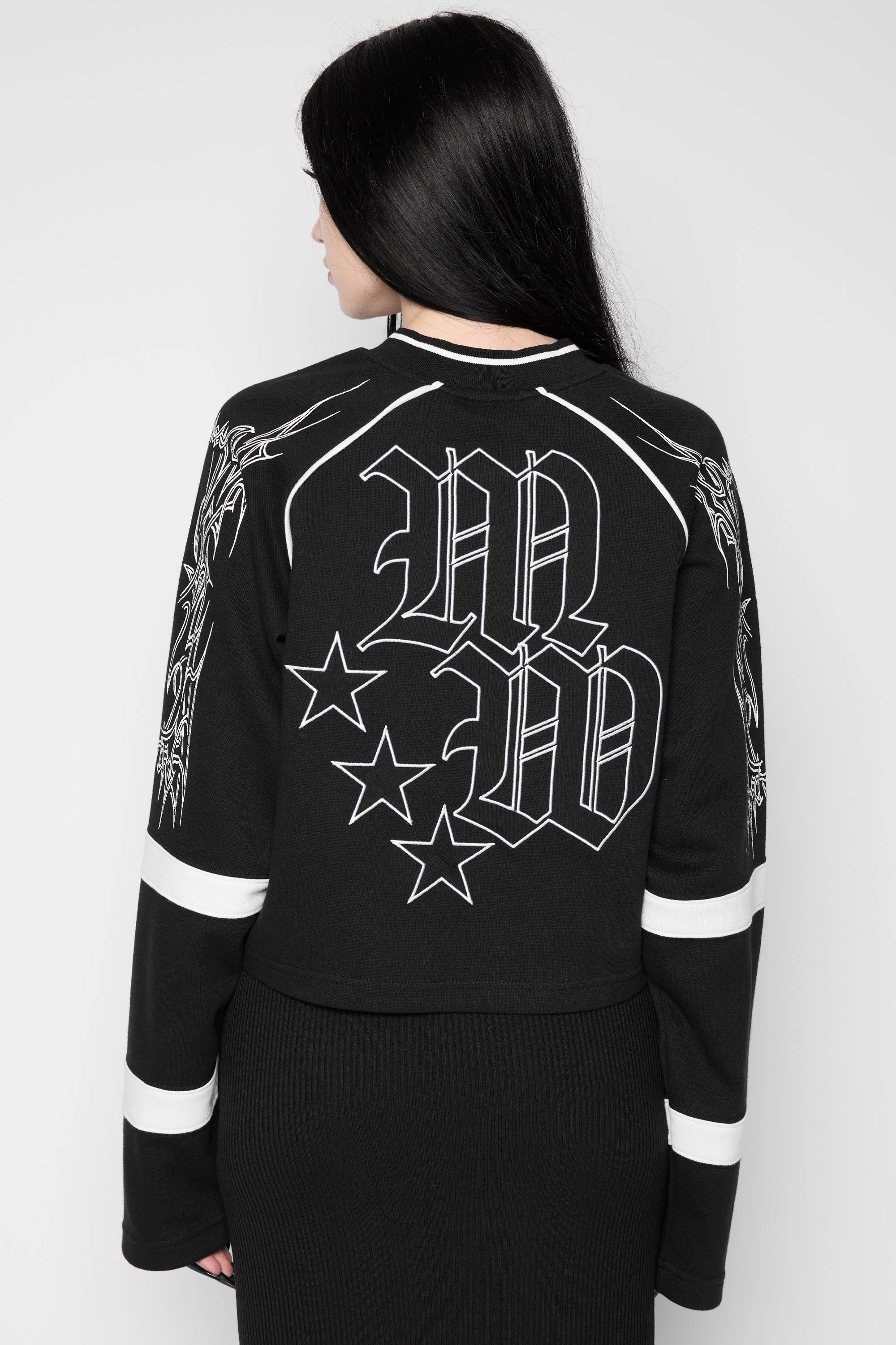 Exile Cropped Hockey Jersey - Image 2
