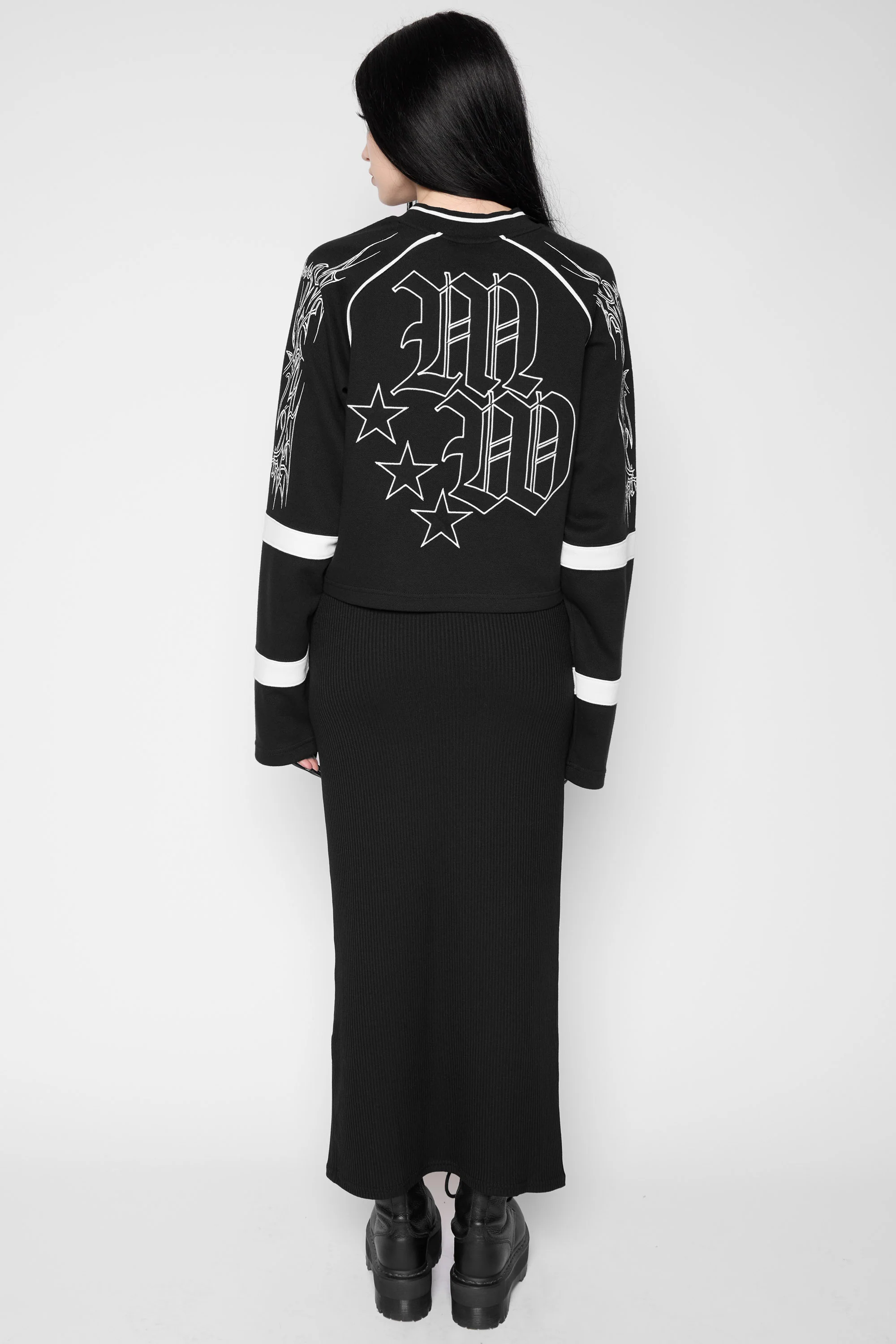 Exile Cropped Hockey Jersey - Image 5