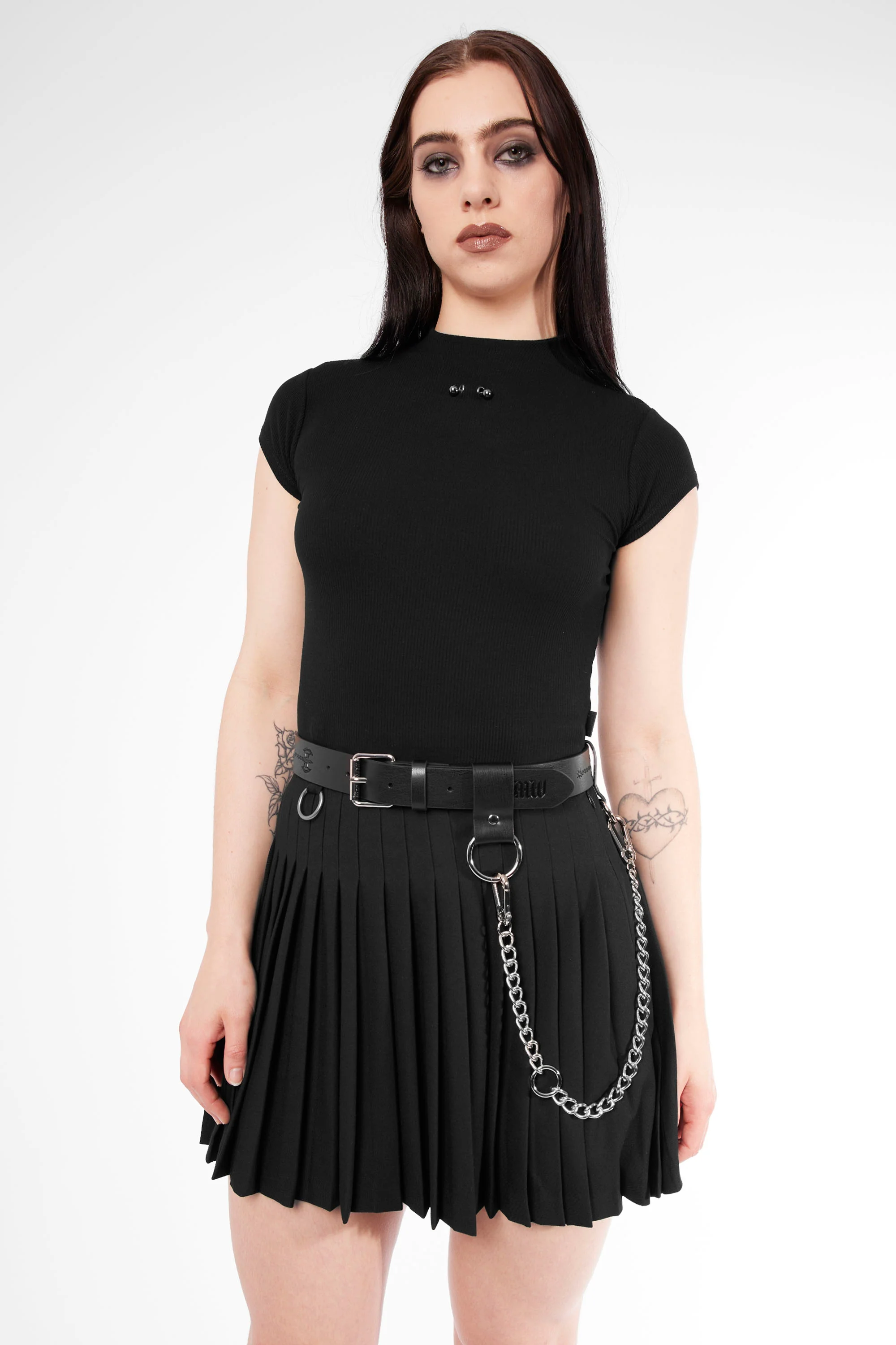Havoc Appleskin™ Vegan Leather Embossed Weapon Belt - Image 3