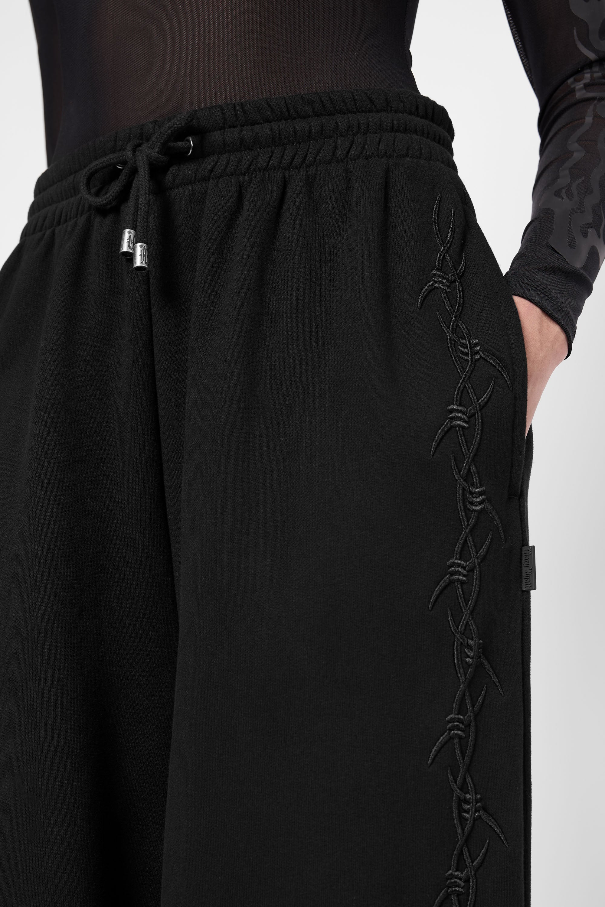 Immure Wide Leg Sweatpants - Image 3