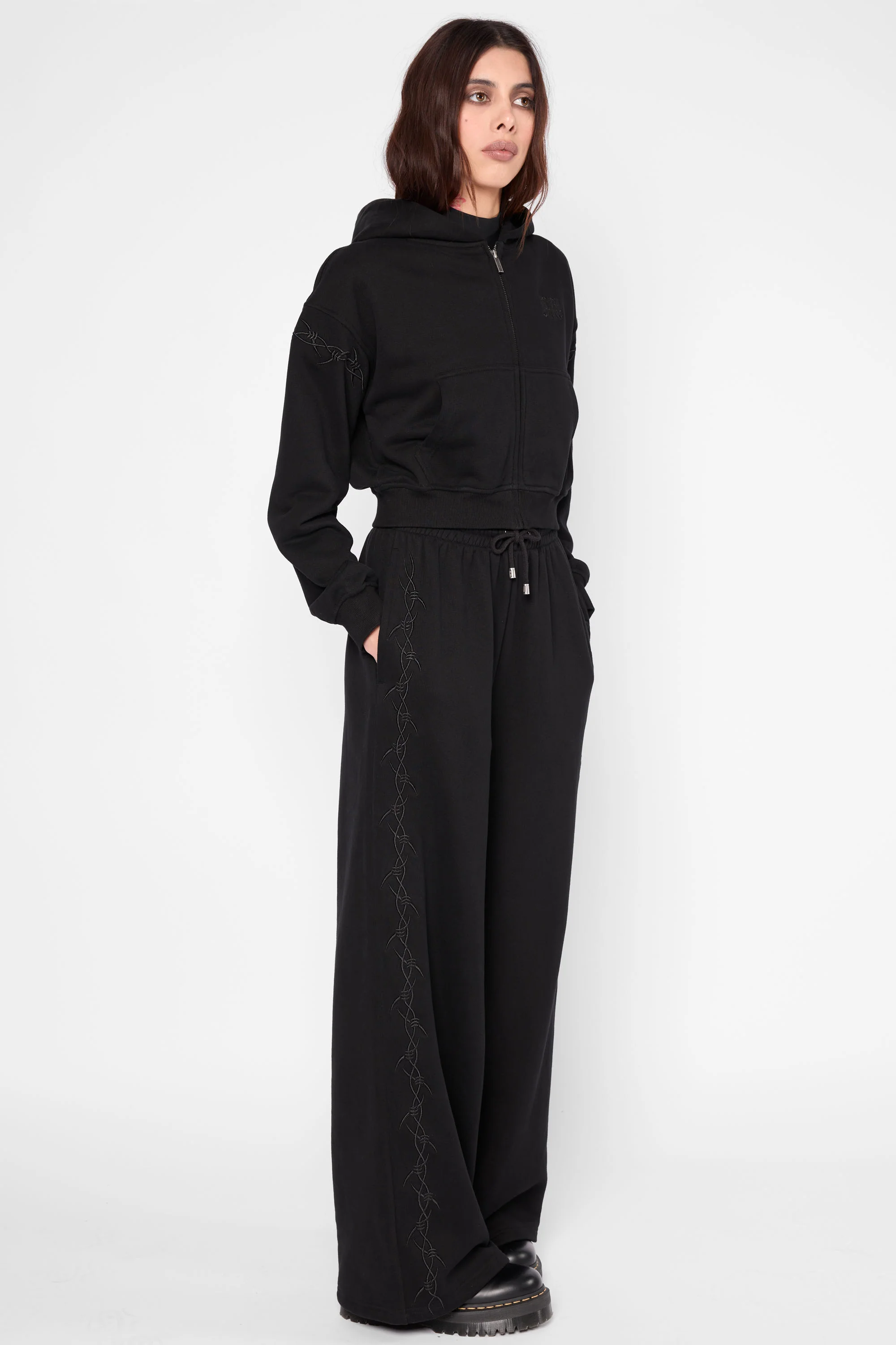 Immure Wide Leg Sweatpants - Image 5