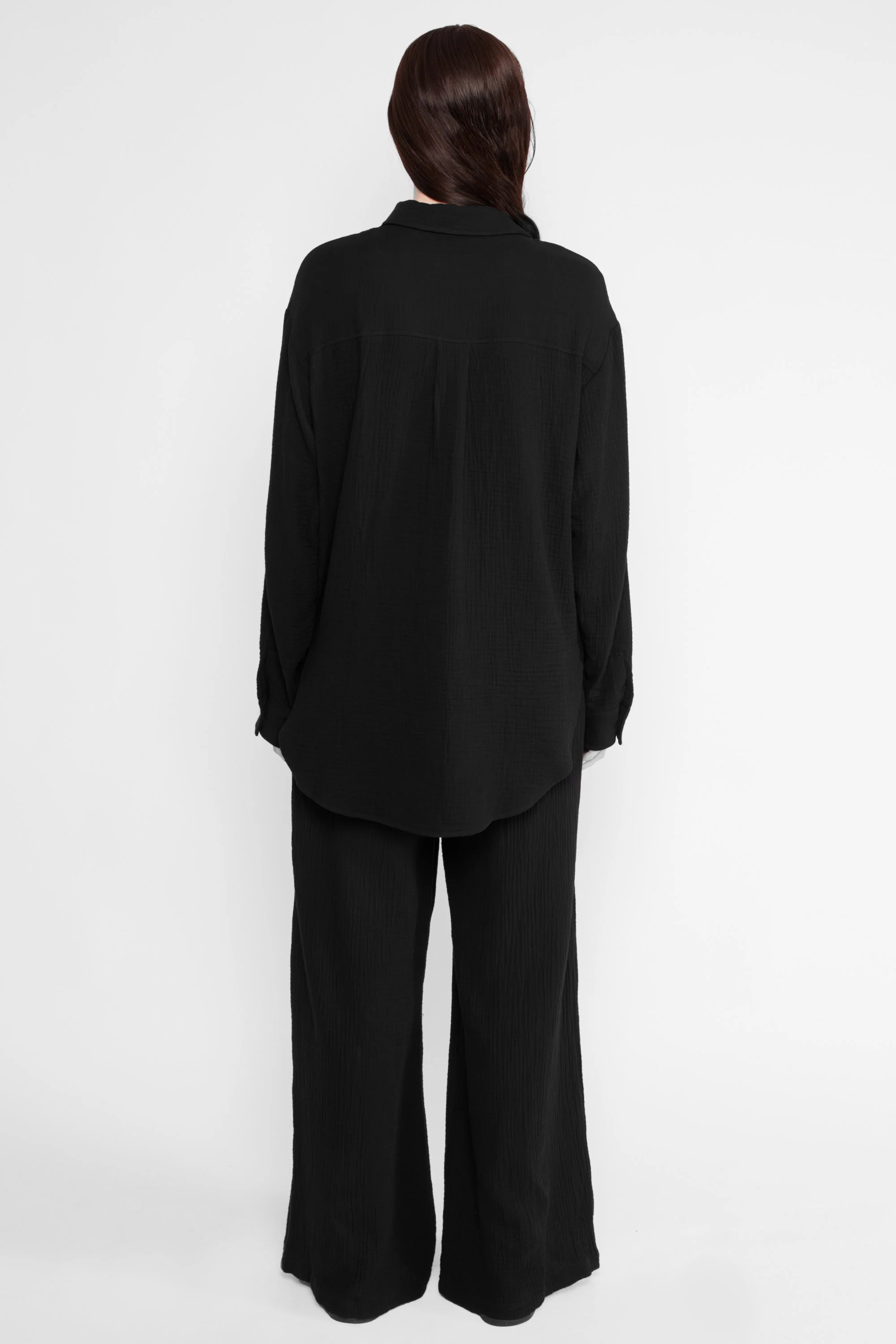 Kali Oversized Cotton Shirt - Image 3