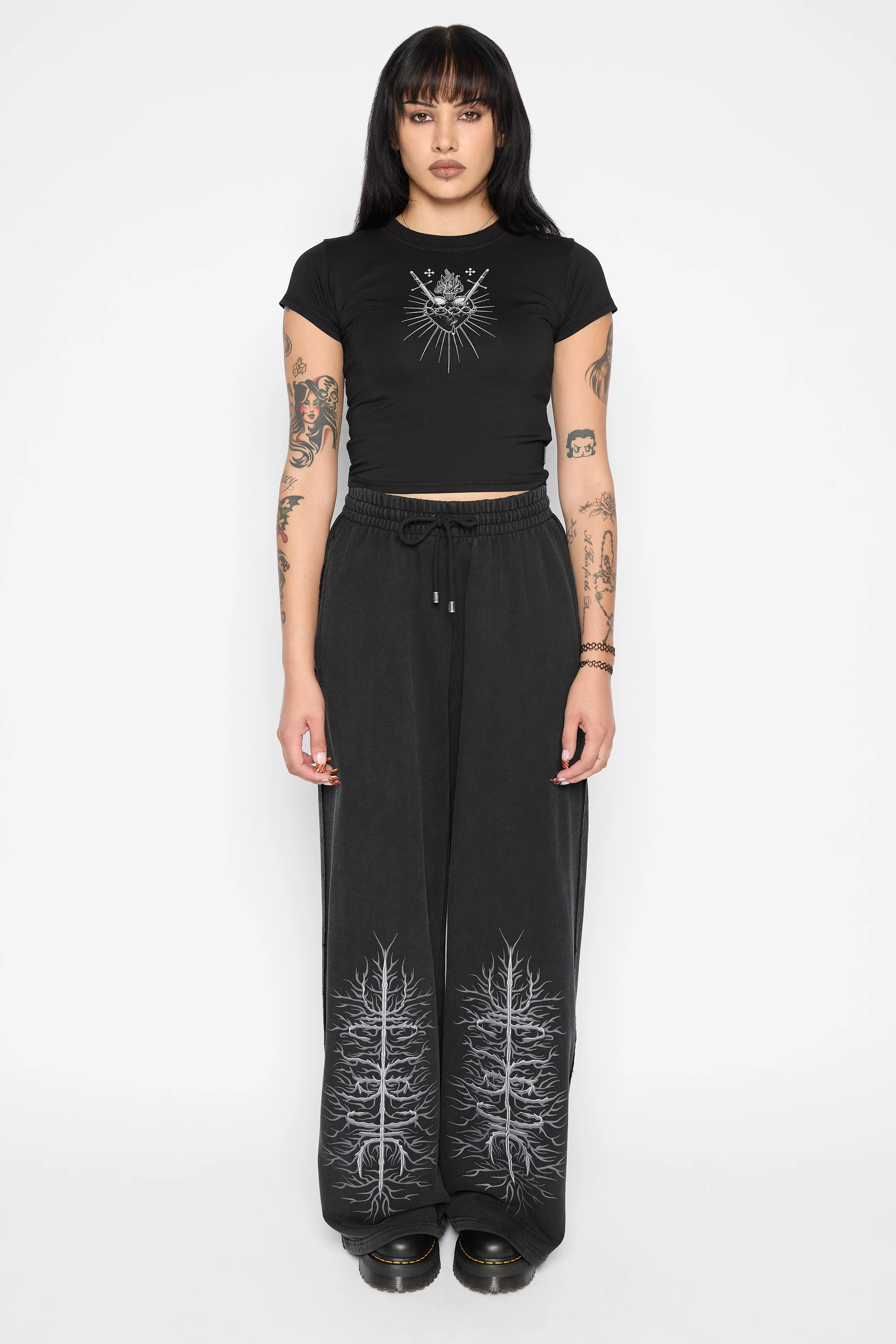Lithium Wide Leg Sweatpants - Image 3