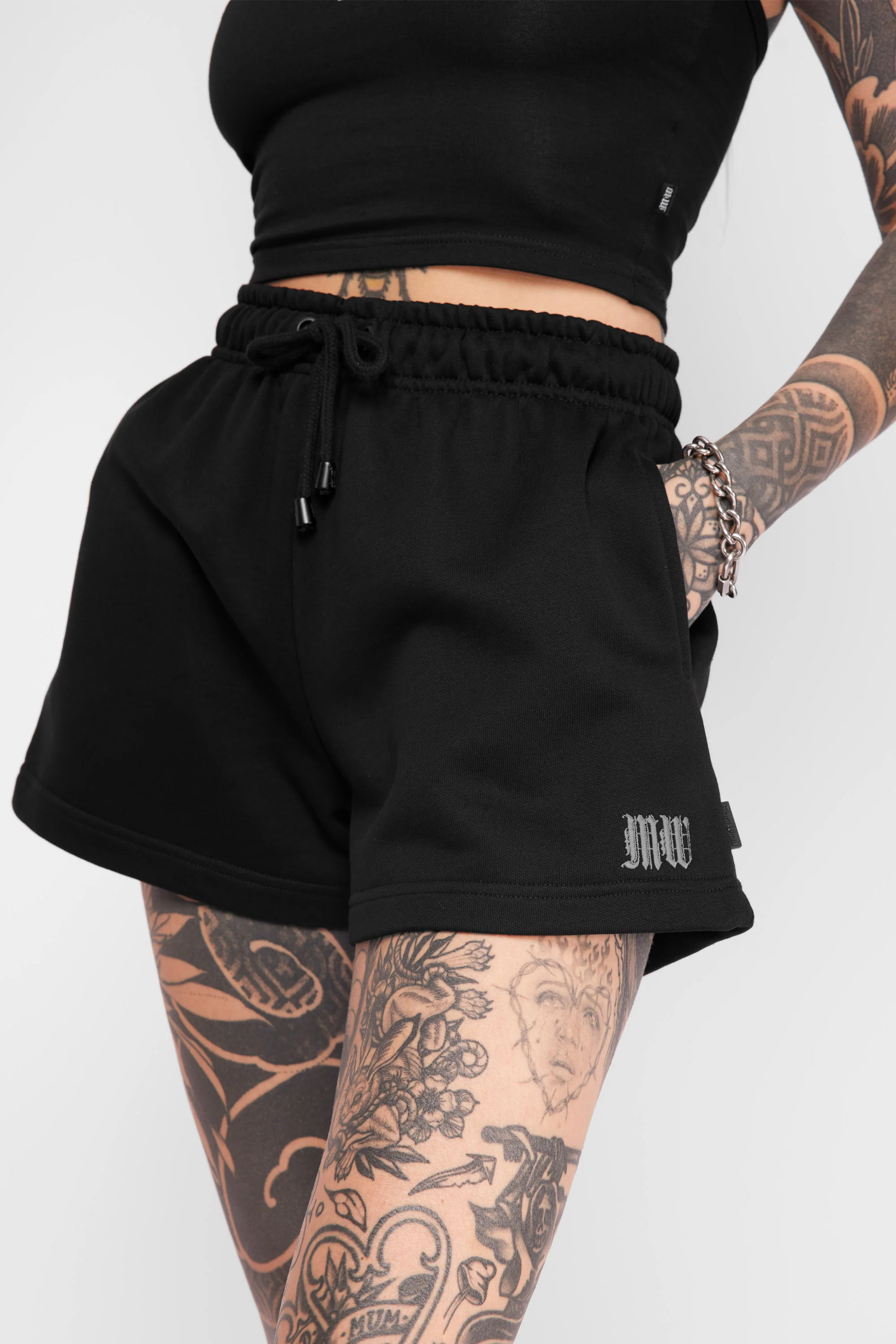 Malice Mini Sweat Shorts