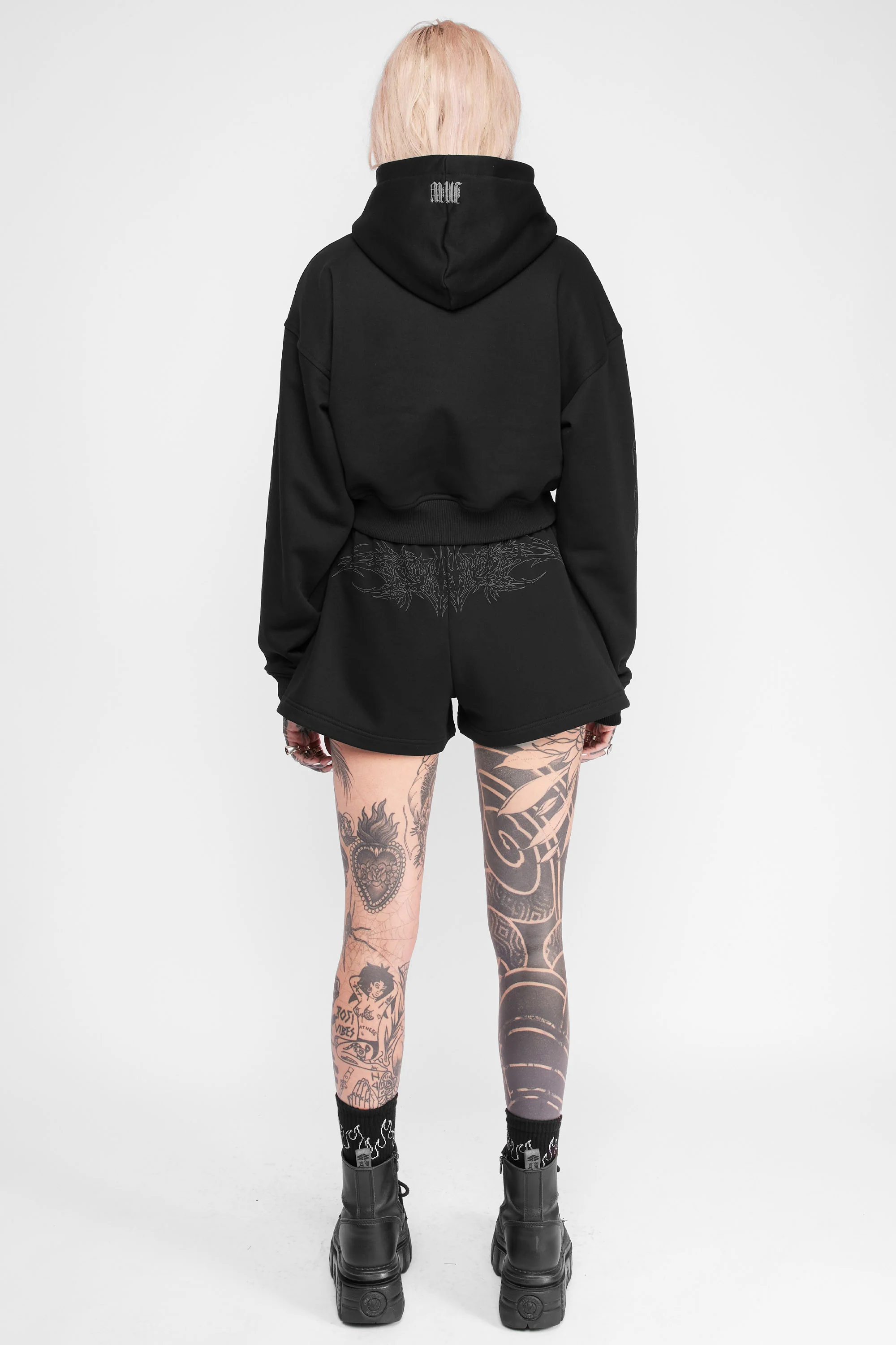 Malice Mini Sweat Shorts - Image 4