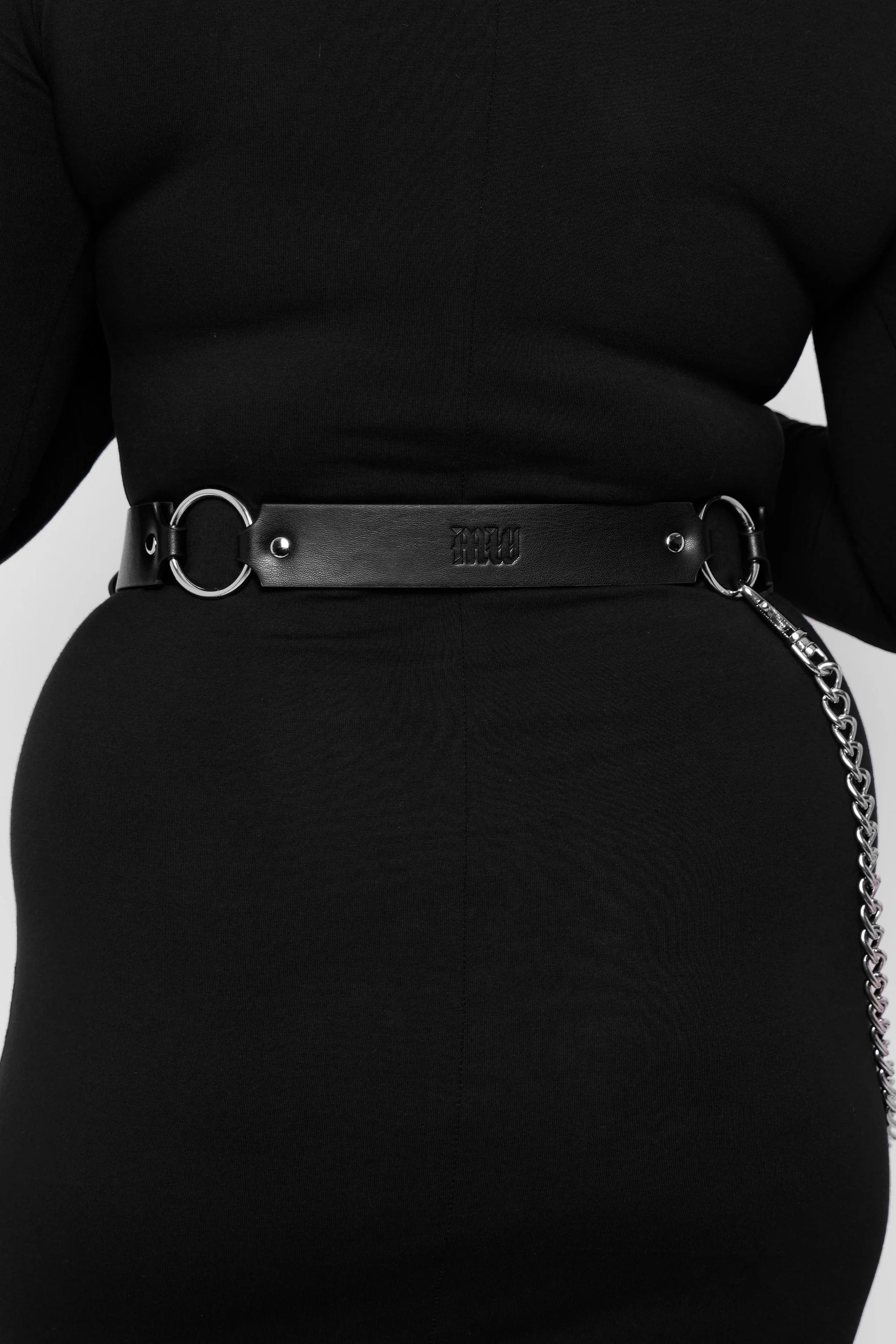 Mina AppleSkin™ Vegan Leather Chain Harness - Image 6