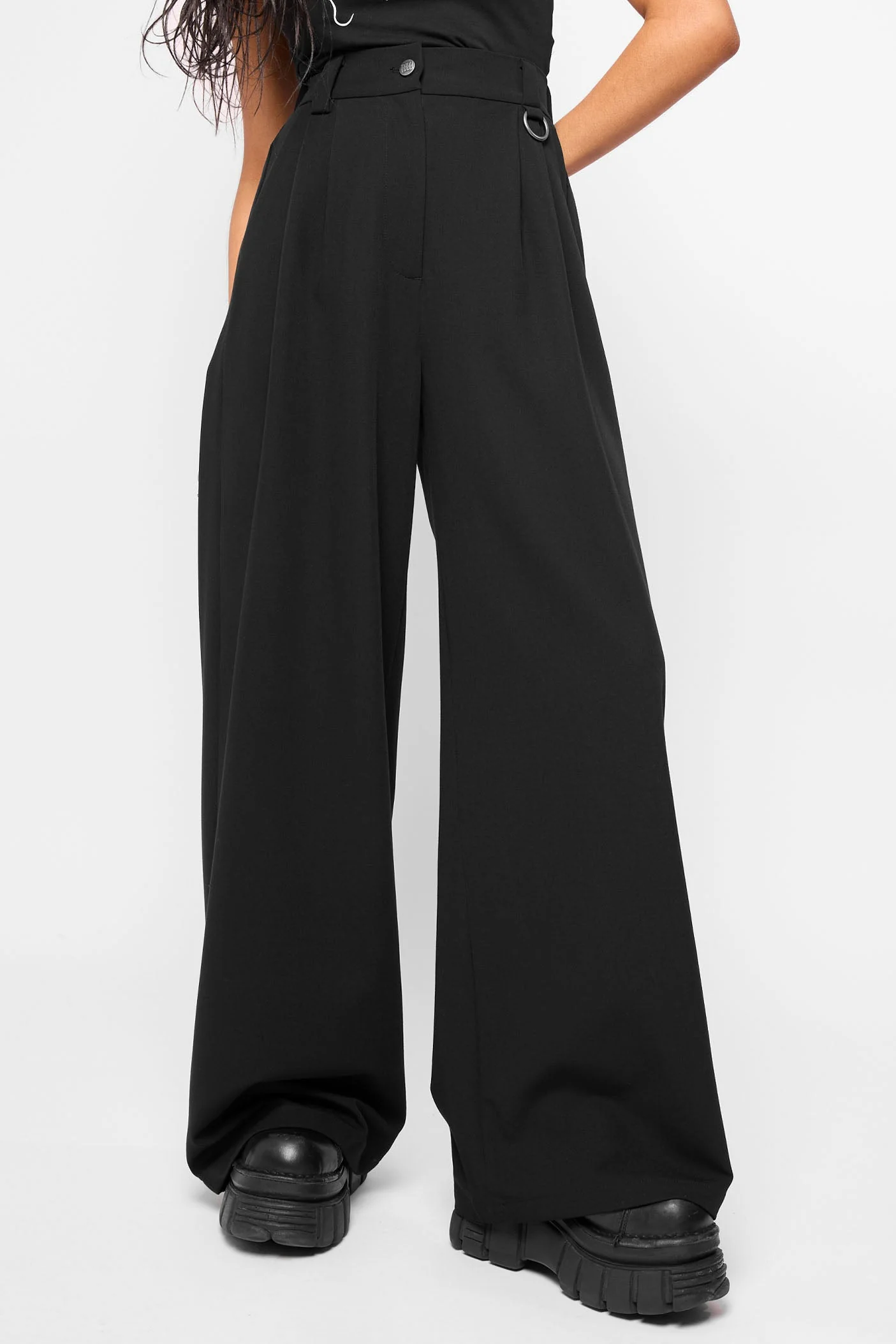 Morella Wide Leg Trouser - Image 3