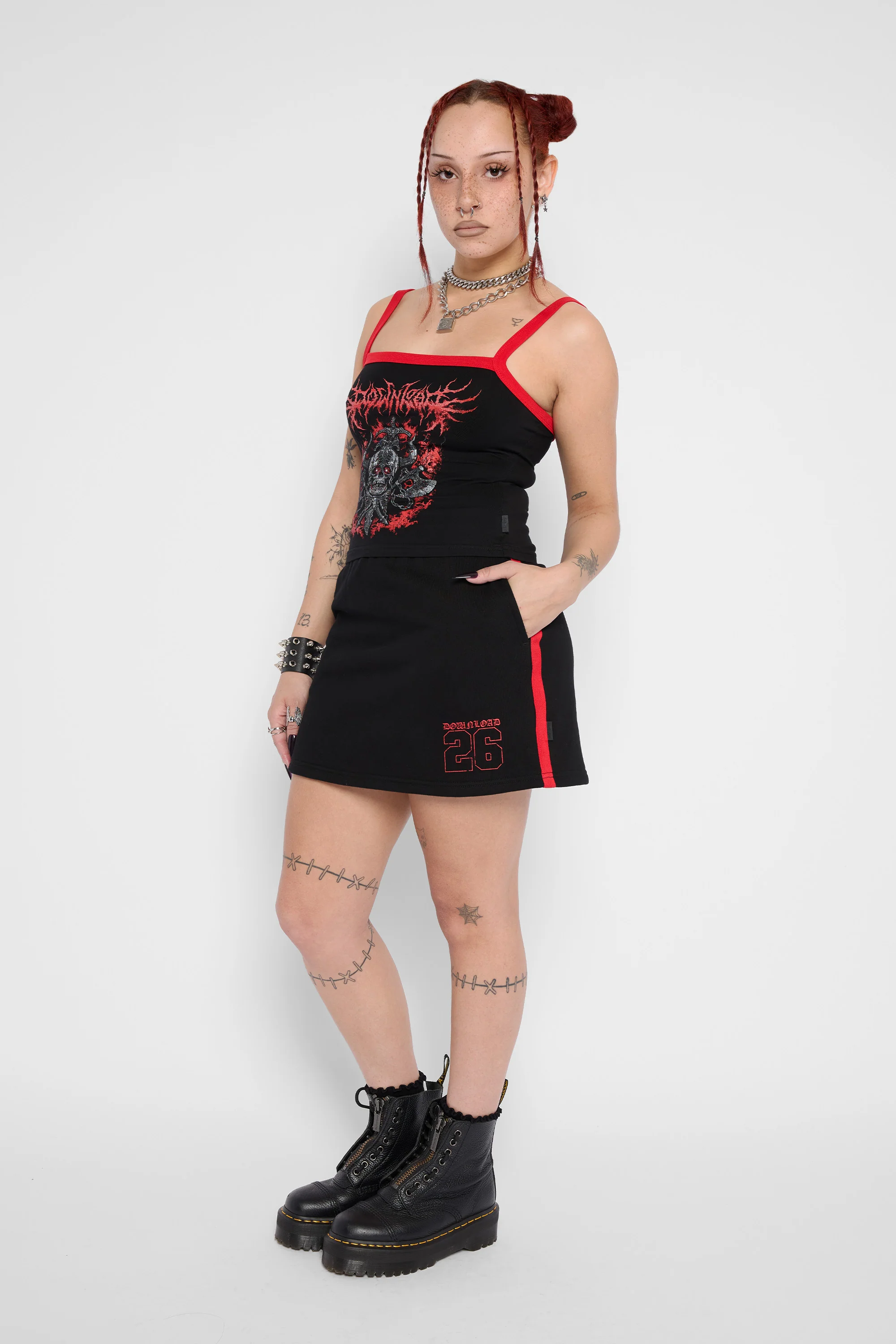 MW DLXXIII Defender Sweat Skirt - Image 3