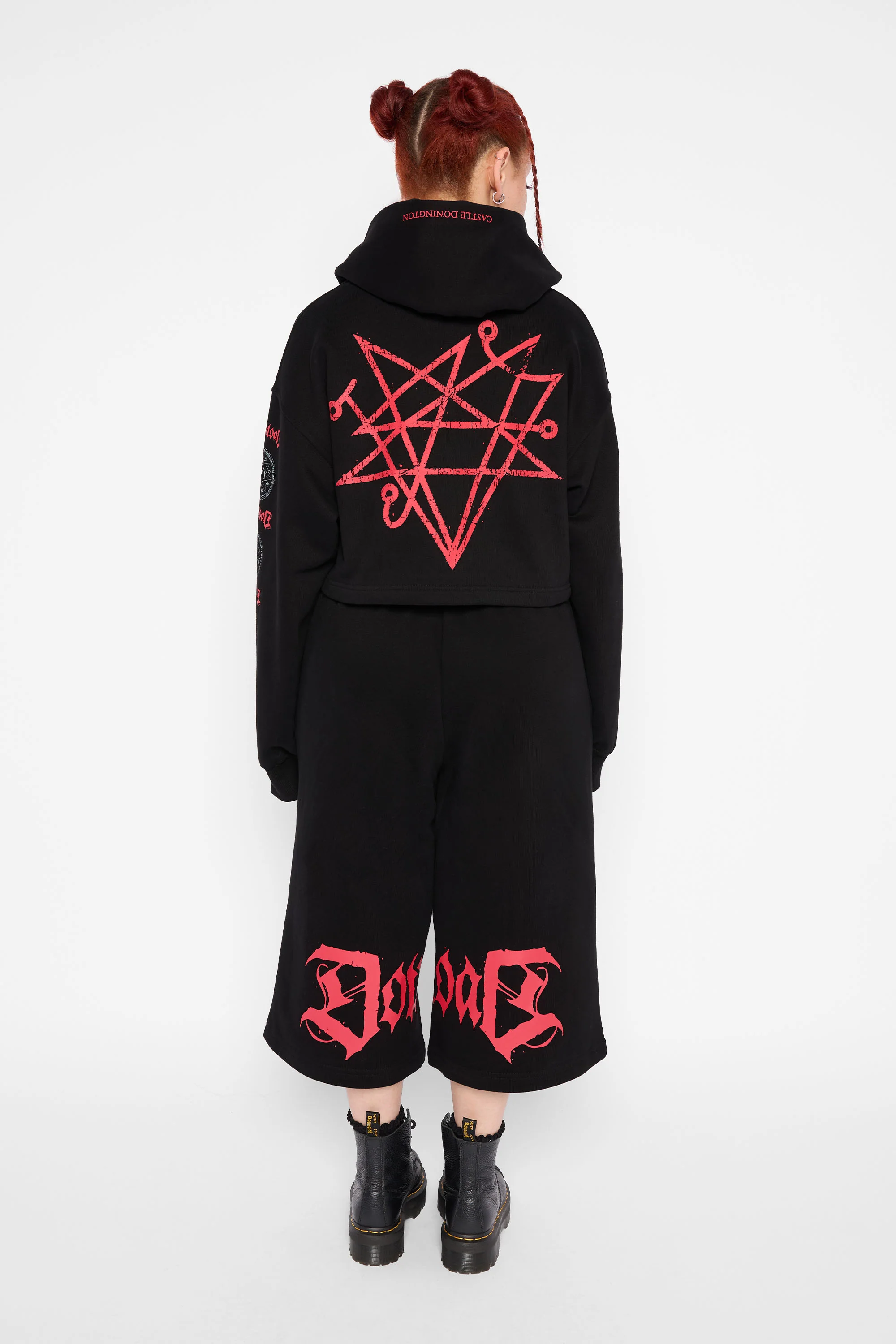 MW DLXXIII Talisman Longline Sweat Shorts - Image 3