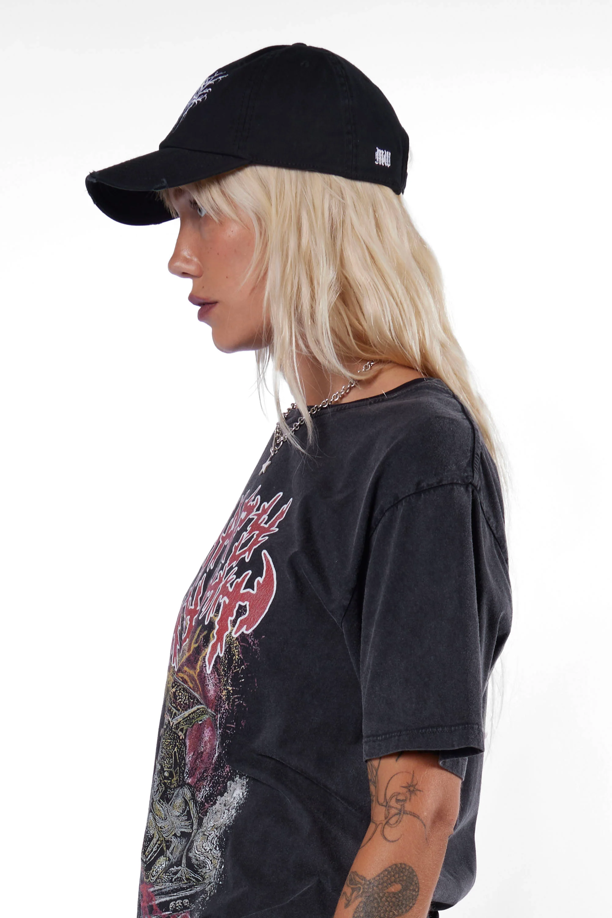 Relict Distressed Cap - Image 3