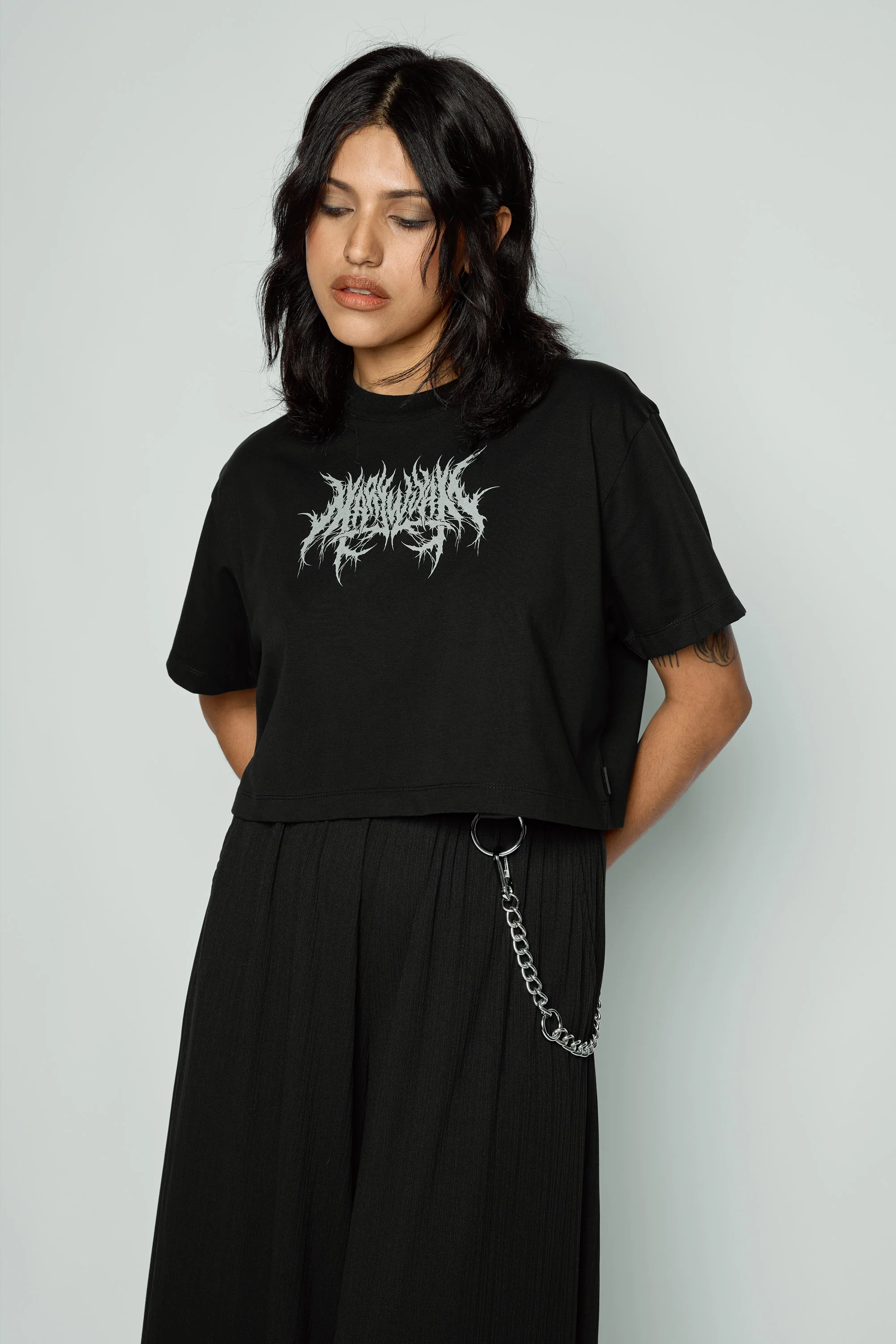 Requiem Cropped Tee - Image 3