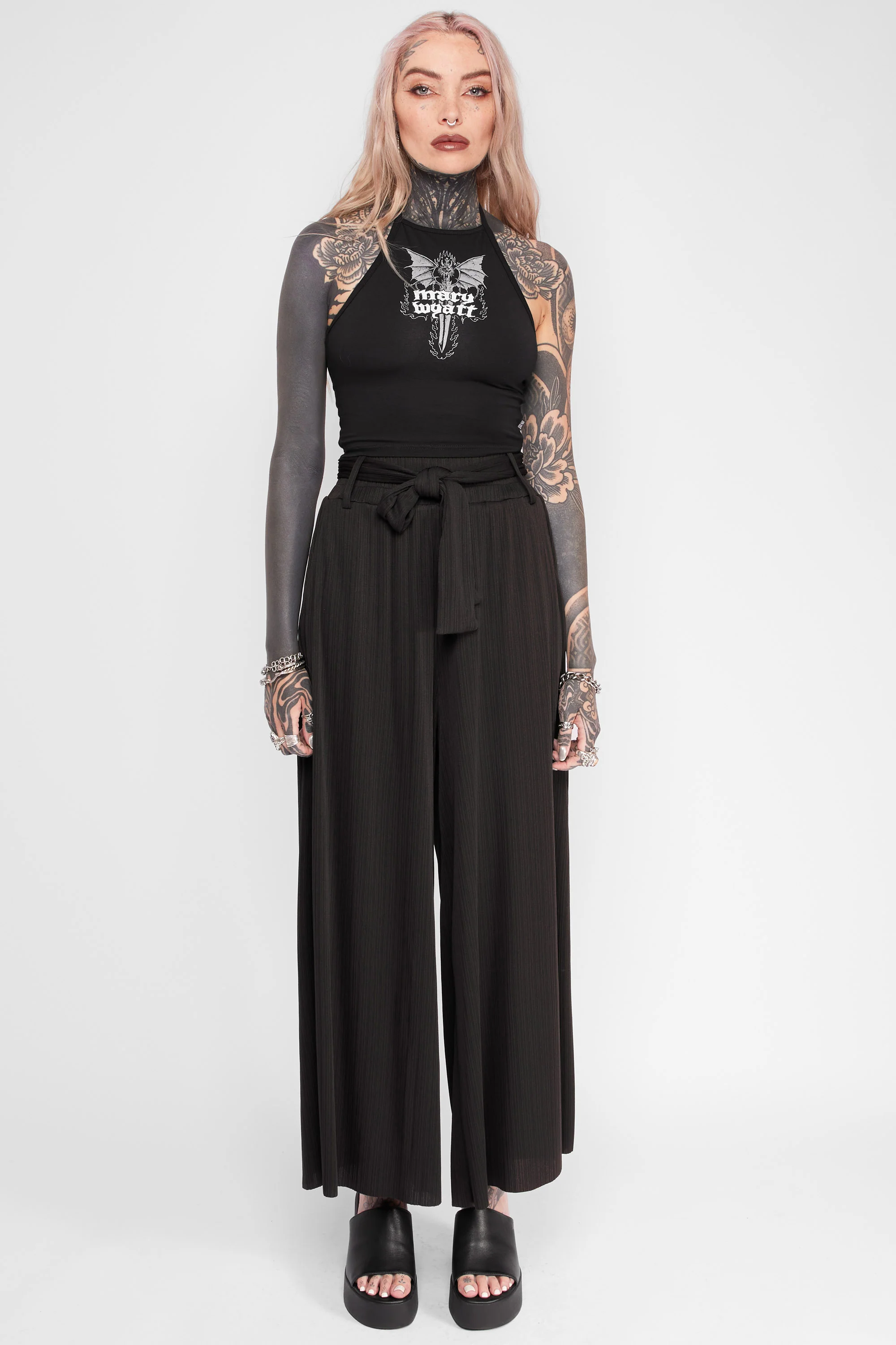 Rowan Wide Leg Culottes - Image 3