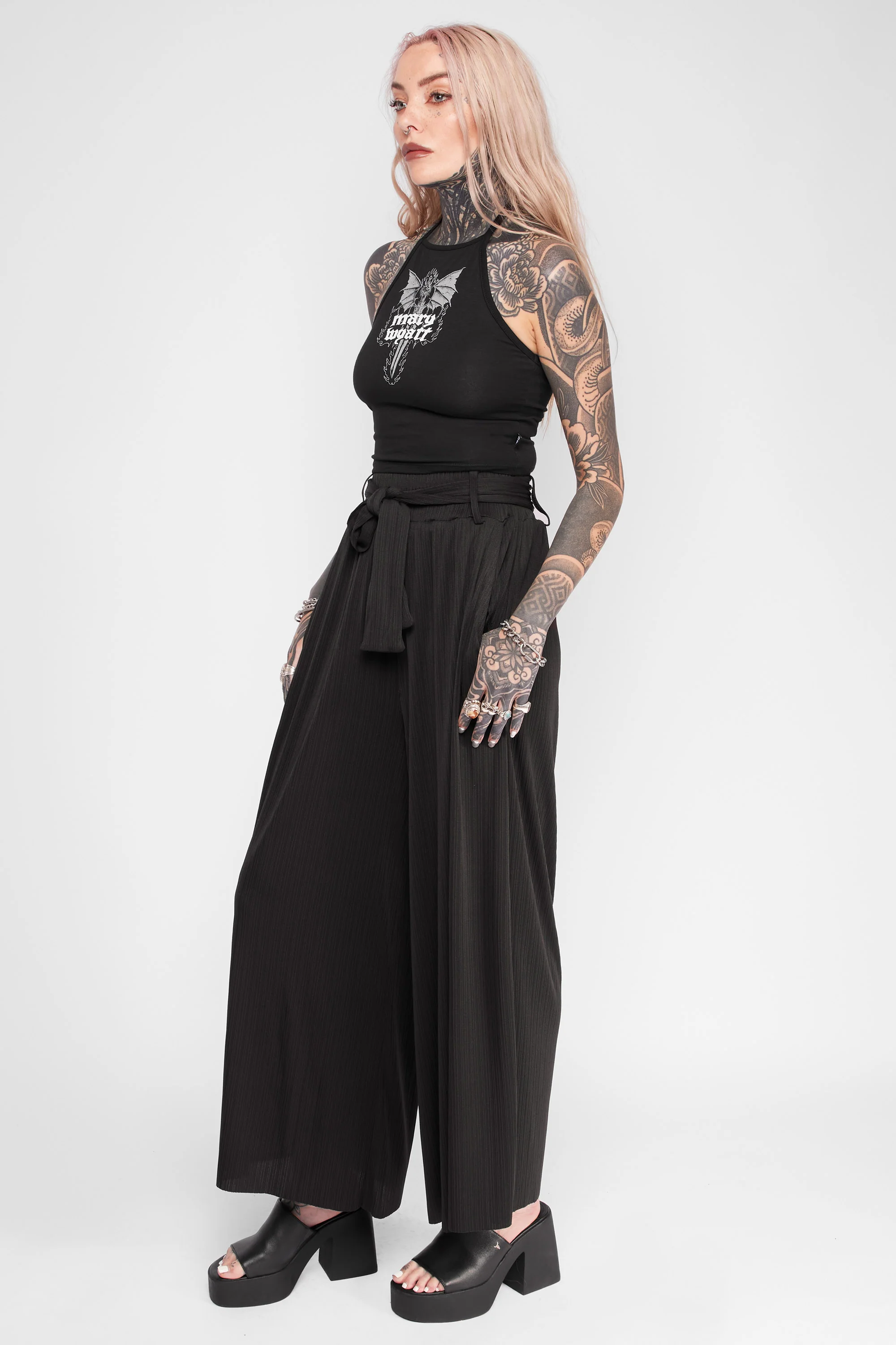 Rowan Wide Leg Culottes - Image 4