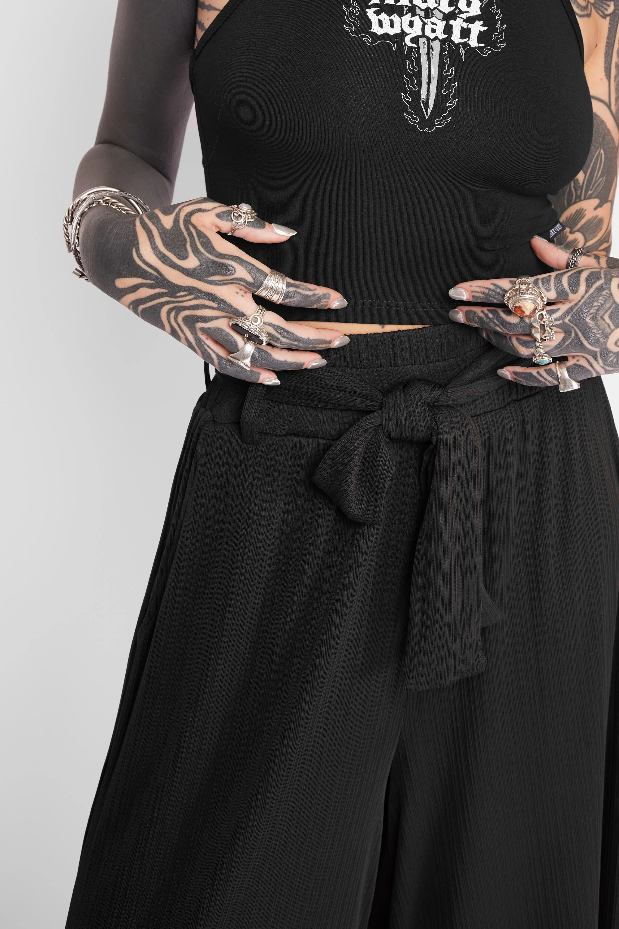 Rowan Wide Leg Culottes - Image 5