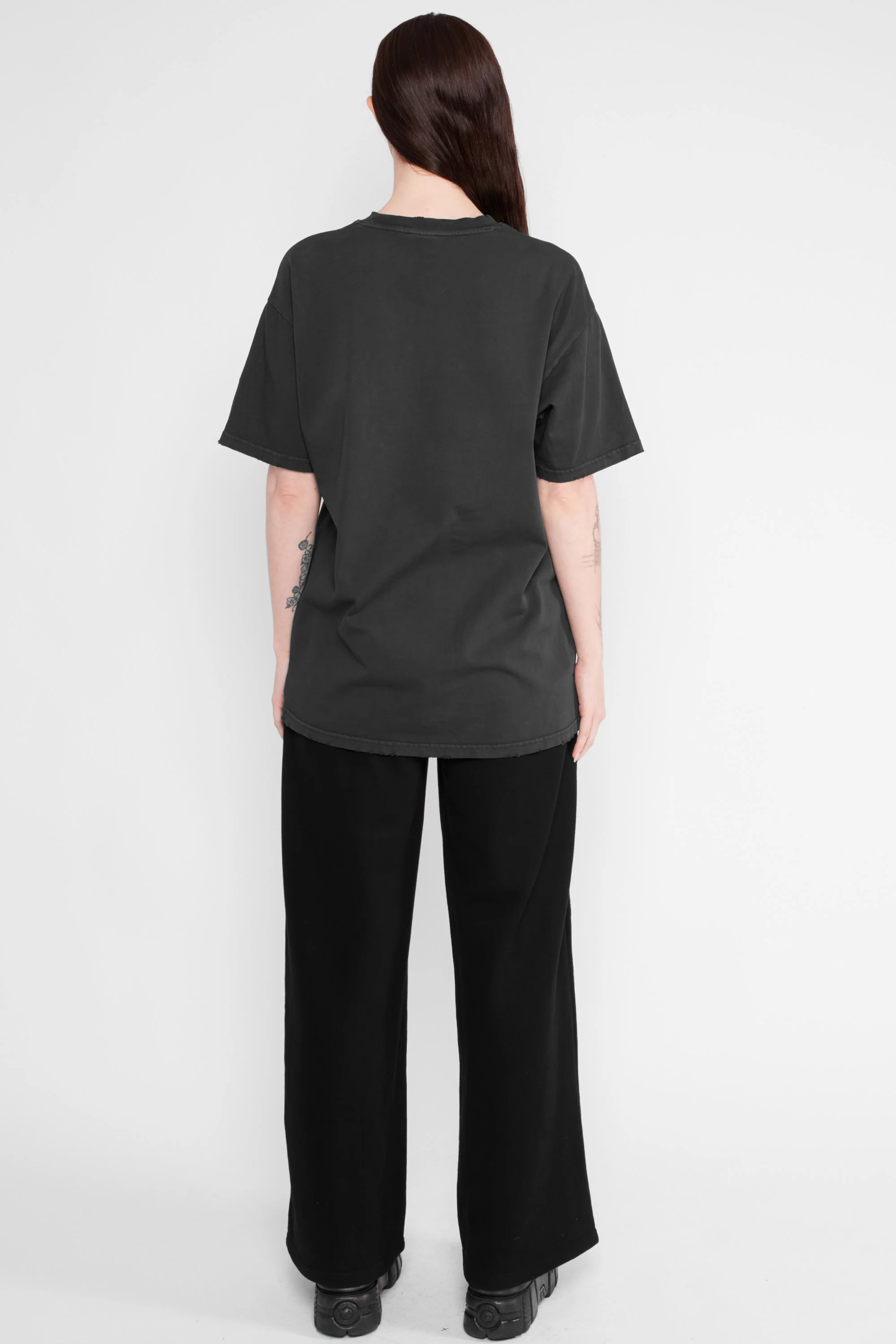 Samael Oversized Short Sleeve Tee - Image 5