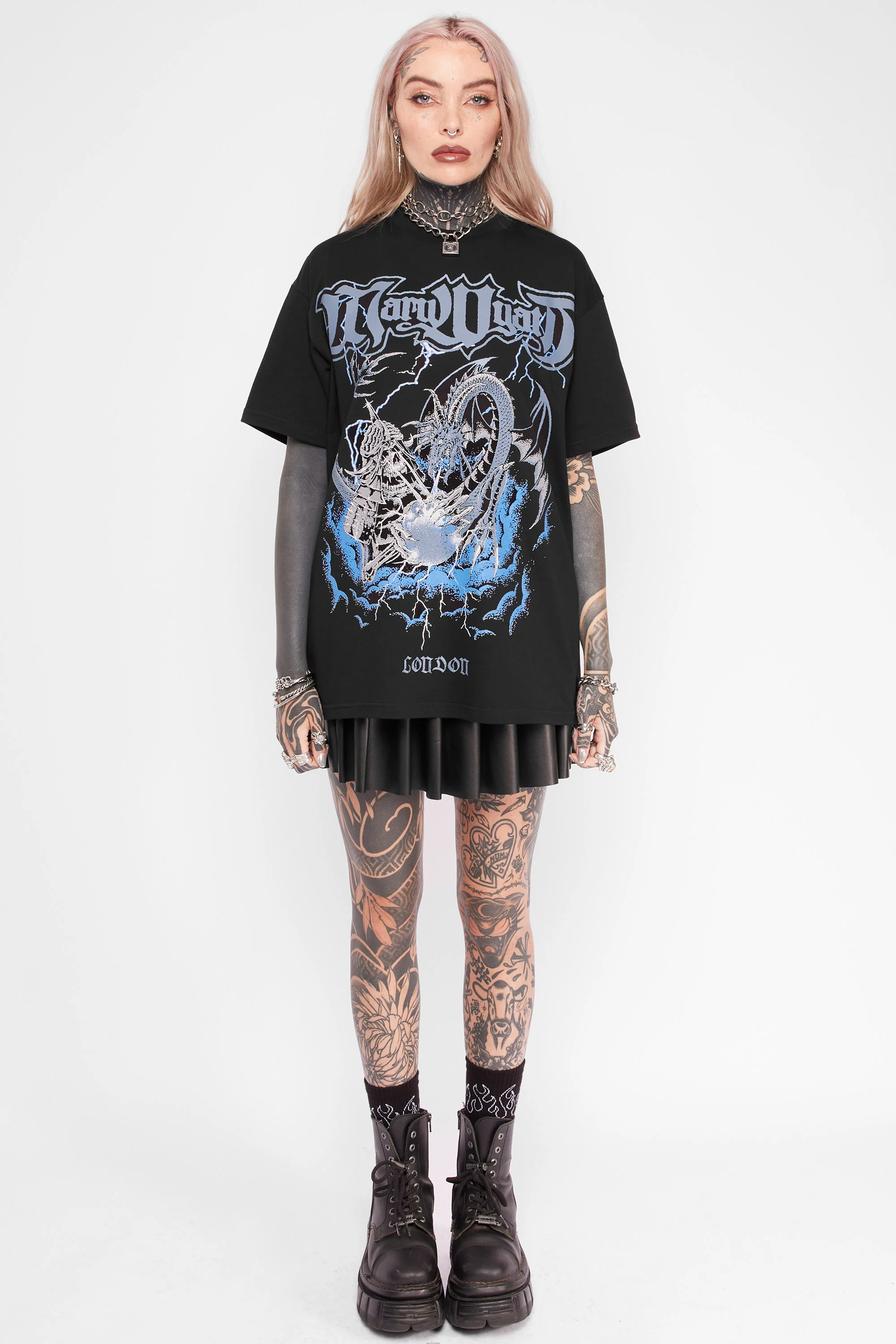 Scylla Oversized Tee - Image 3