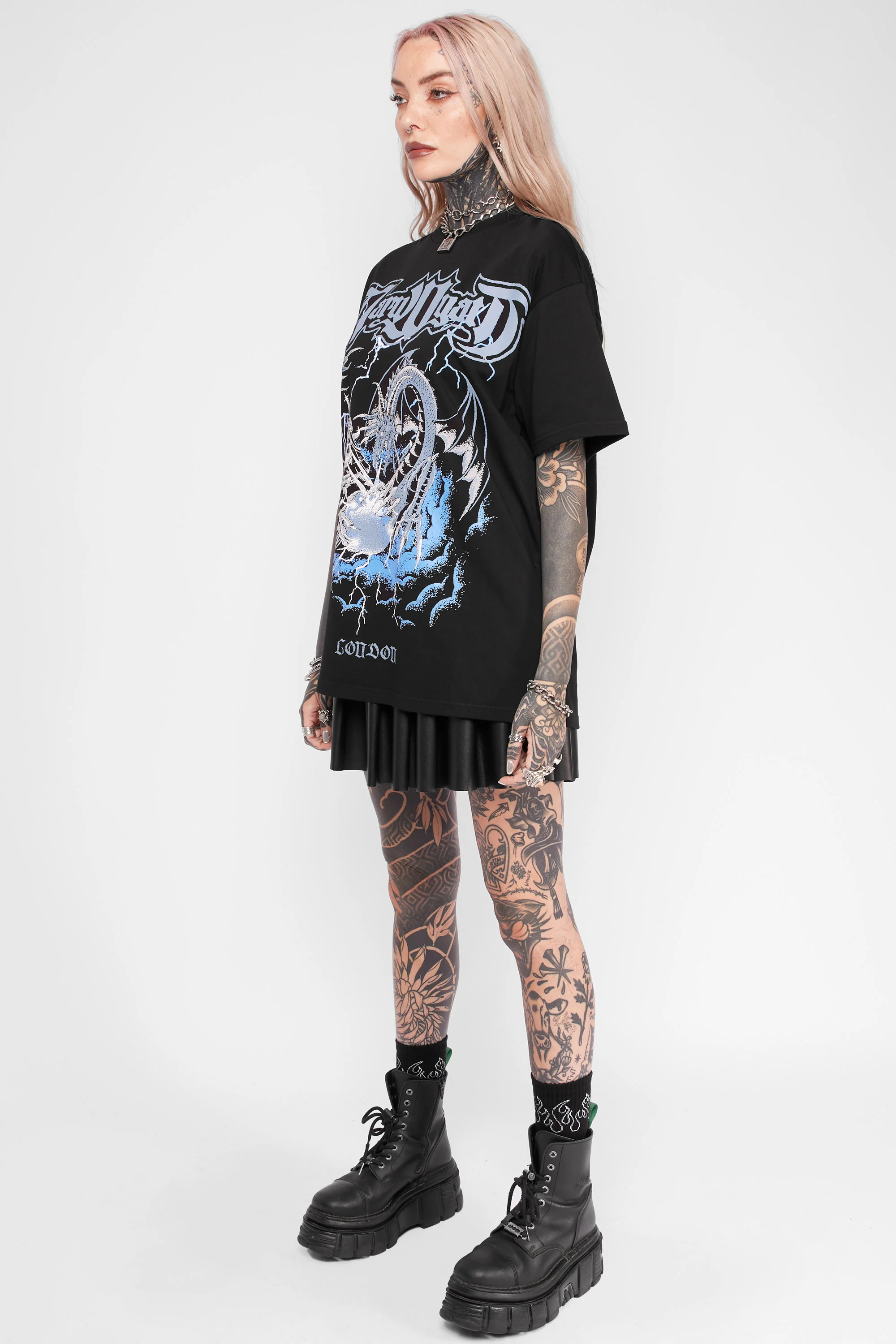 Scylla Oversized Tee - Image 4