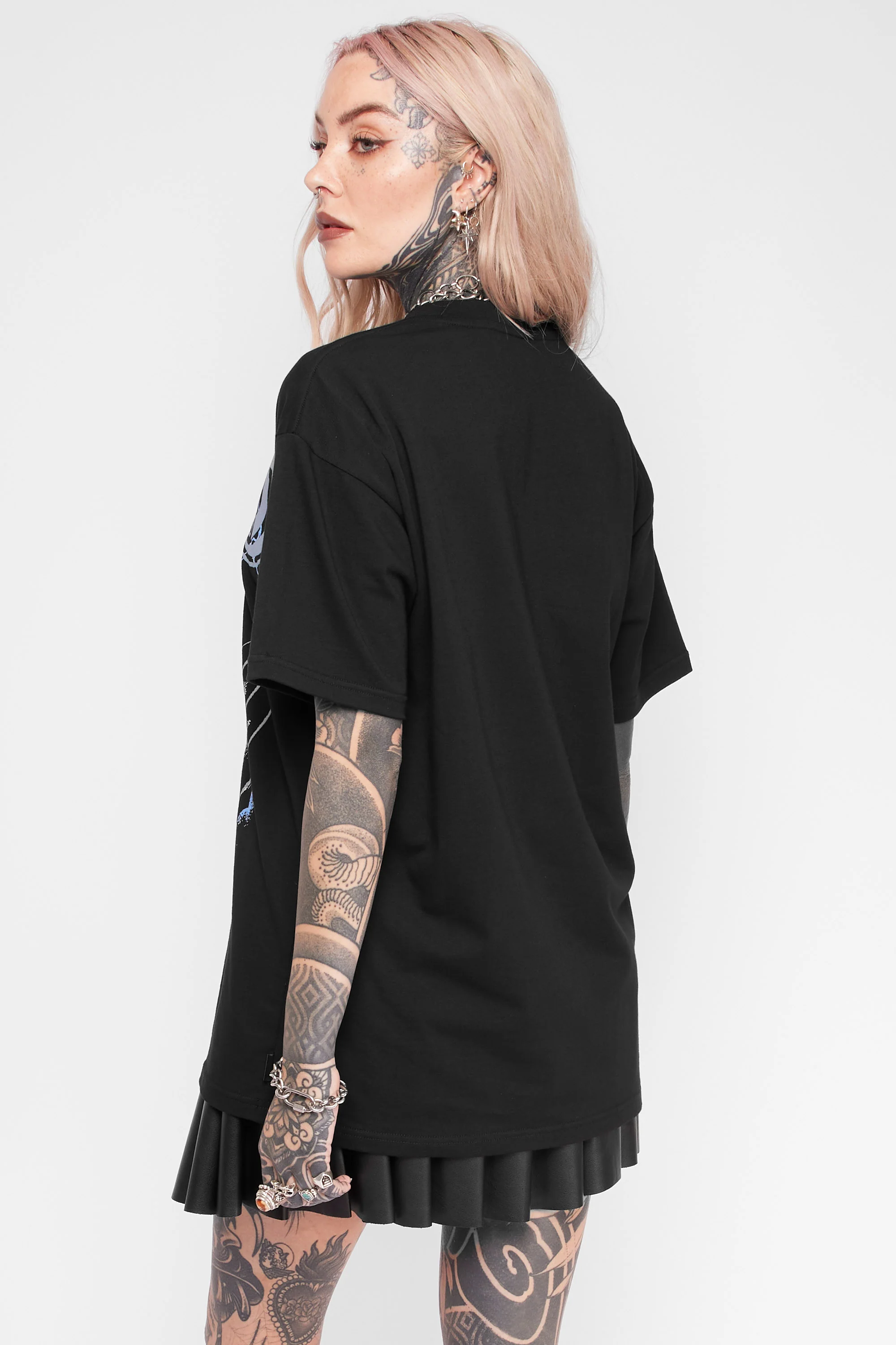 Scylla Oversized Tee - Image 5