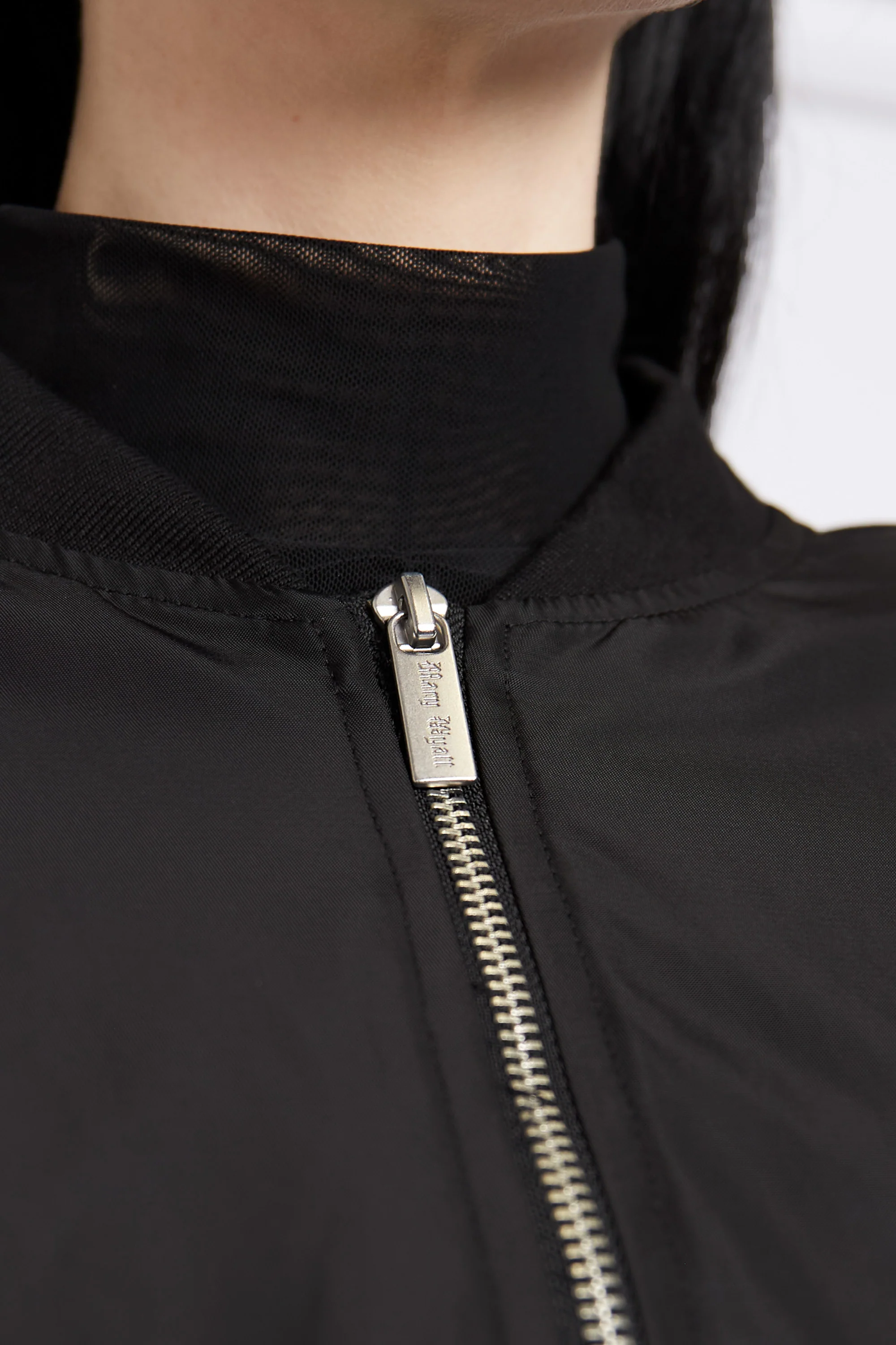 See You In Hell Oversized Bomber Jacket II - Image 6