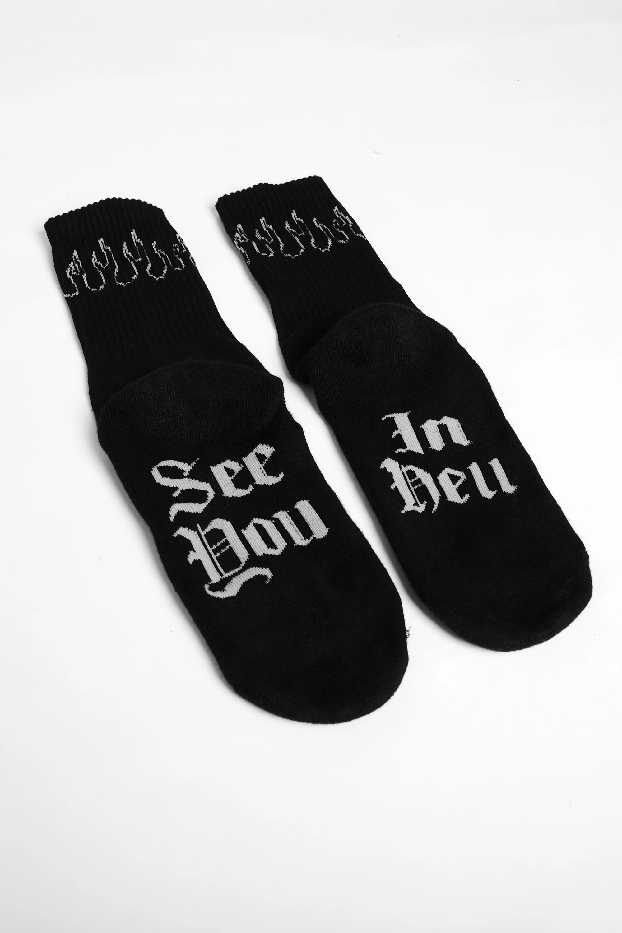 See You In Hell Socks - Image 3