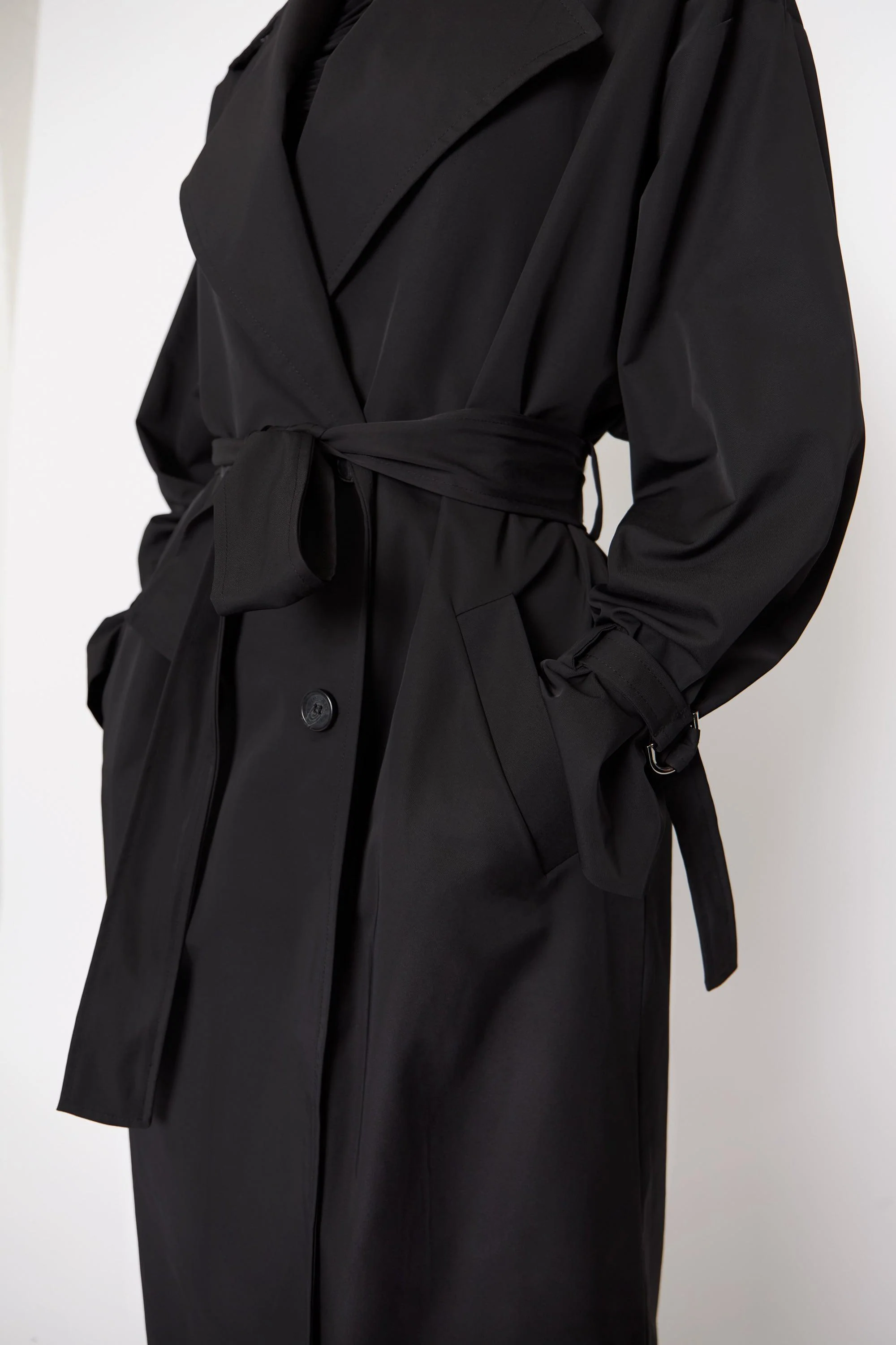 Sidney Oversized Trench Coat - Image 5