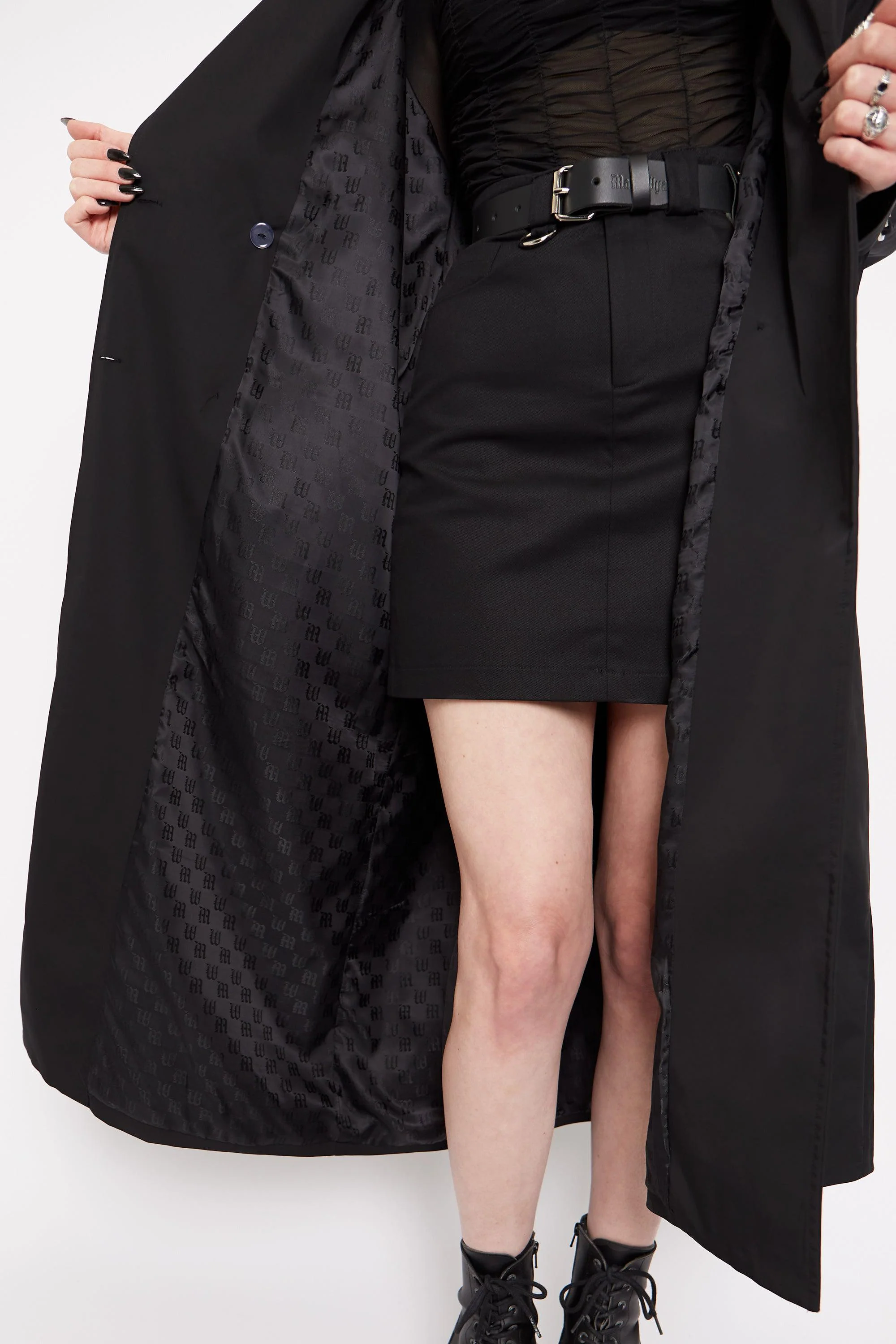 Sidney Oversized Trench Coat - Image 6
