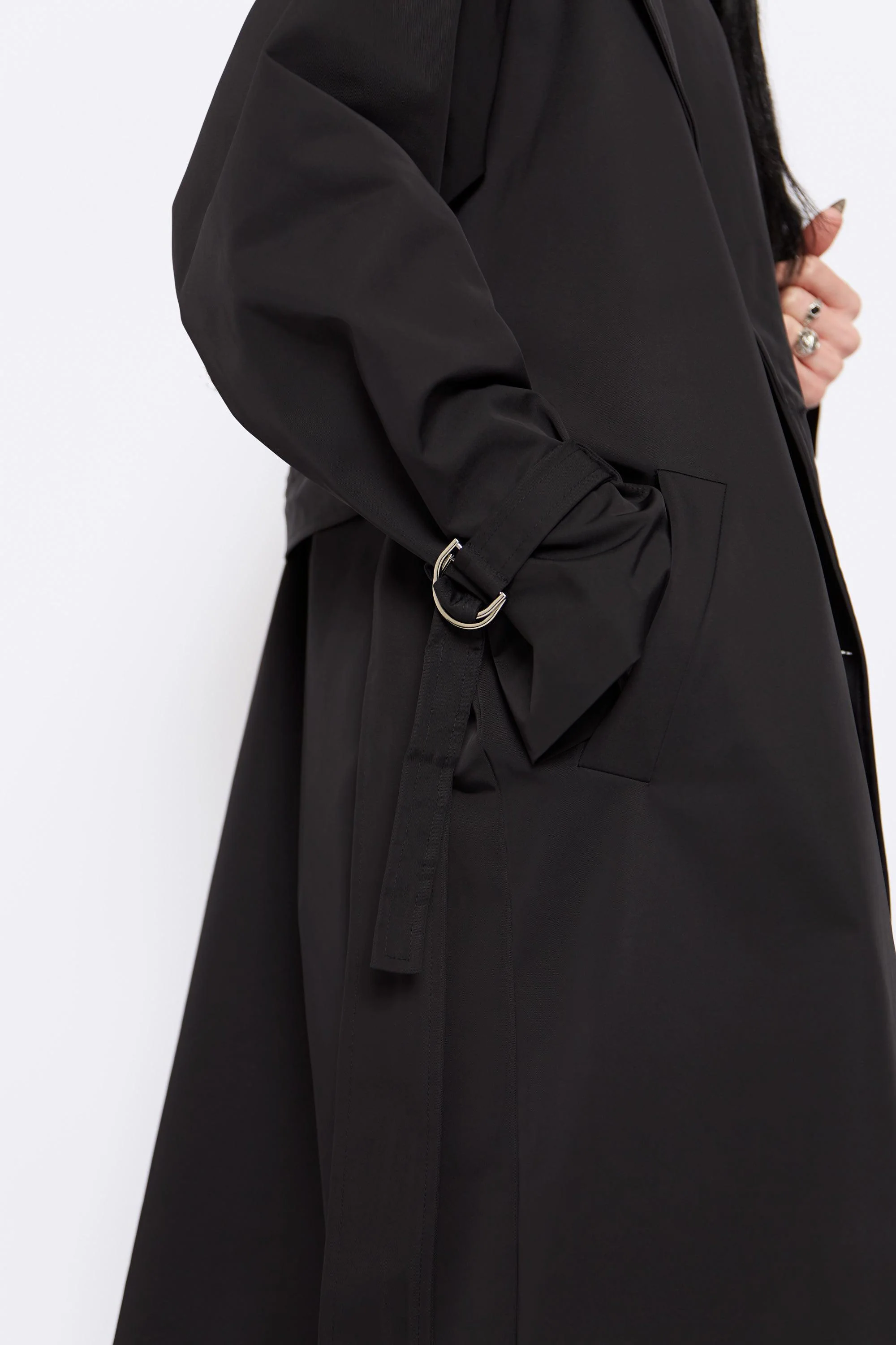 Sidney Oversized Trench Coat - Image 7