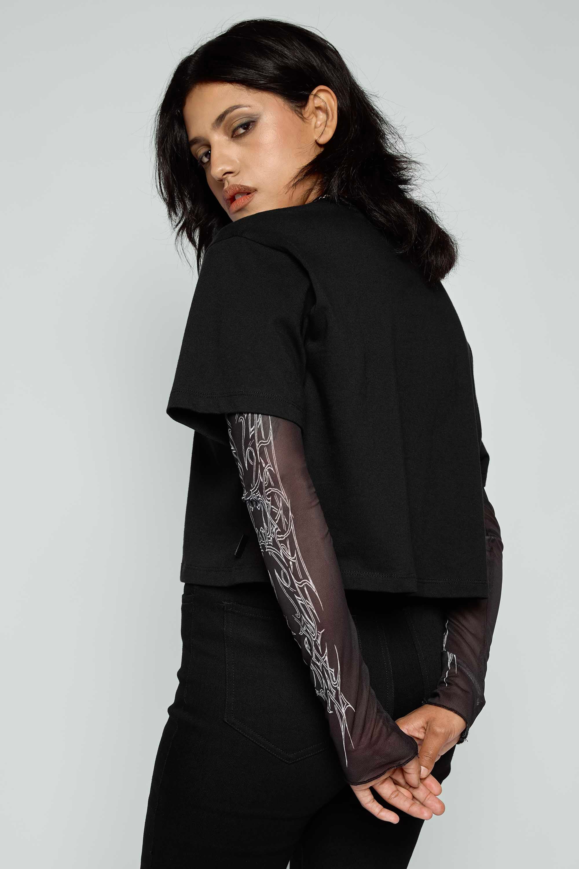 Solace Cropped Tee - Image 3